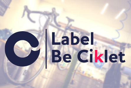 Notre label «Be Ciklet»