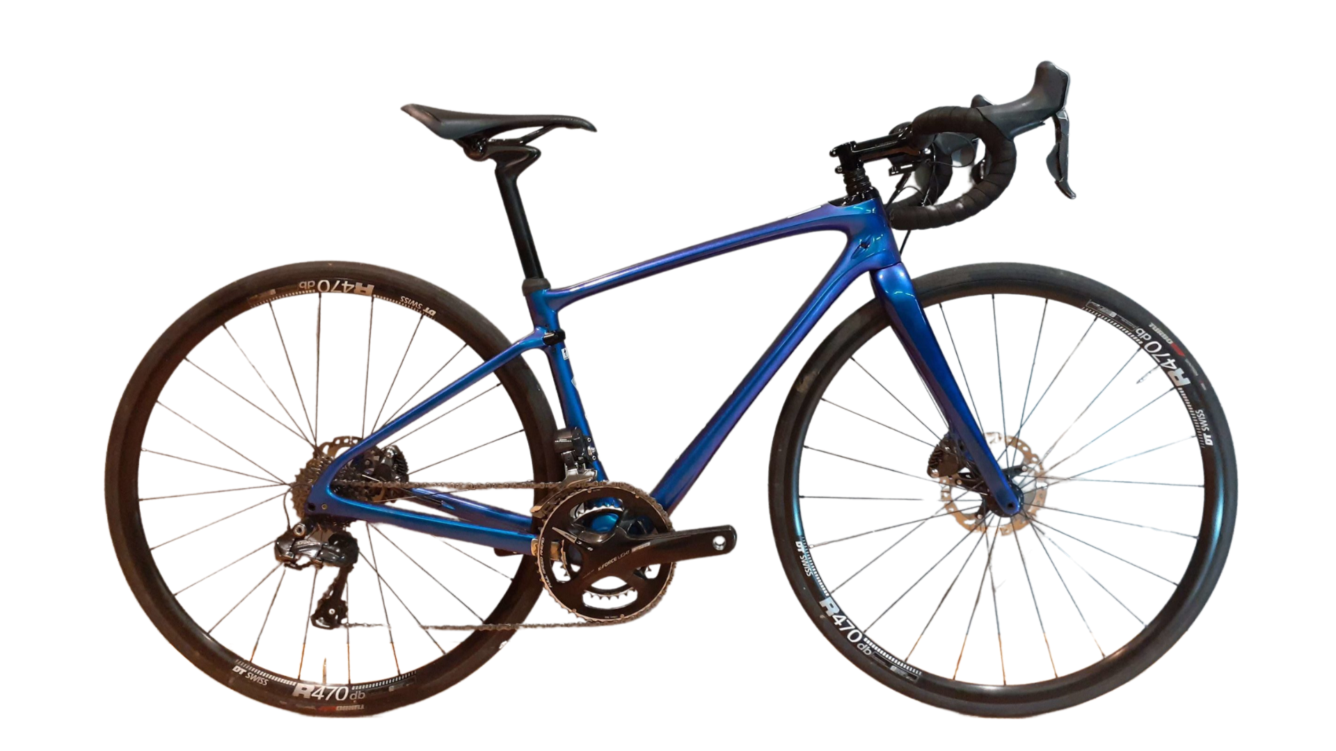 Road Bike Ruby Pro Di2 Blue Ultegra Di2 Bleu