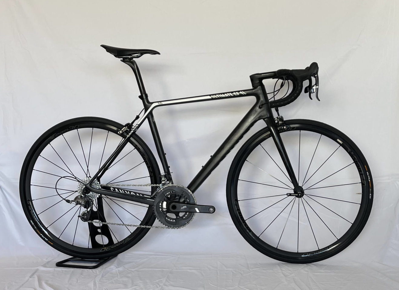 Road Bike Canyon Ultimate CF Sram Force Click & Collect Noir