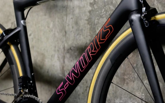 Vélo de route Tarmac SL6 S-Works Black / Pink Shimano Dura Ace Black / Pink