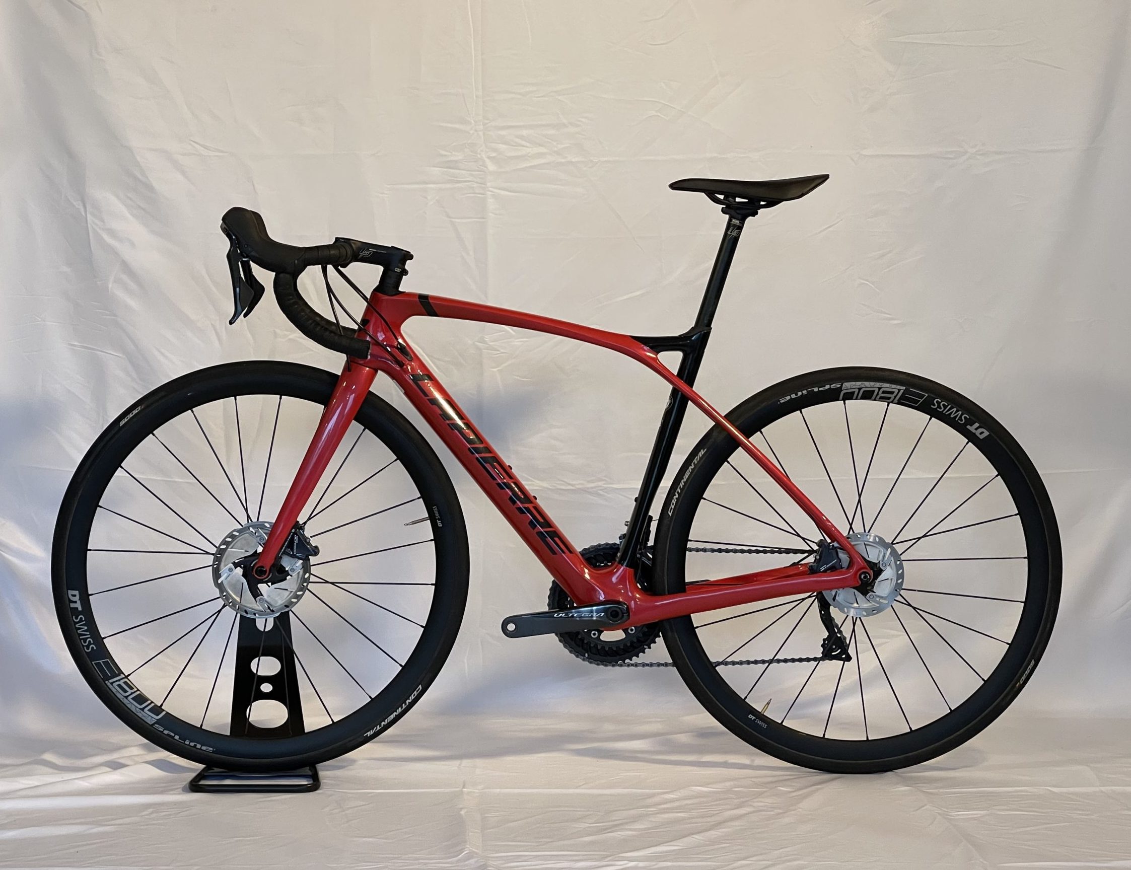 Vélo de route Lapierre Xelius SL 6.0 Red 2021 Black / Red