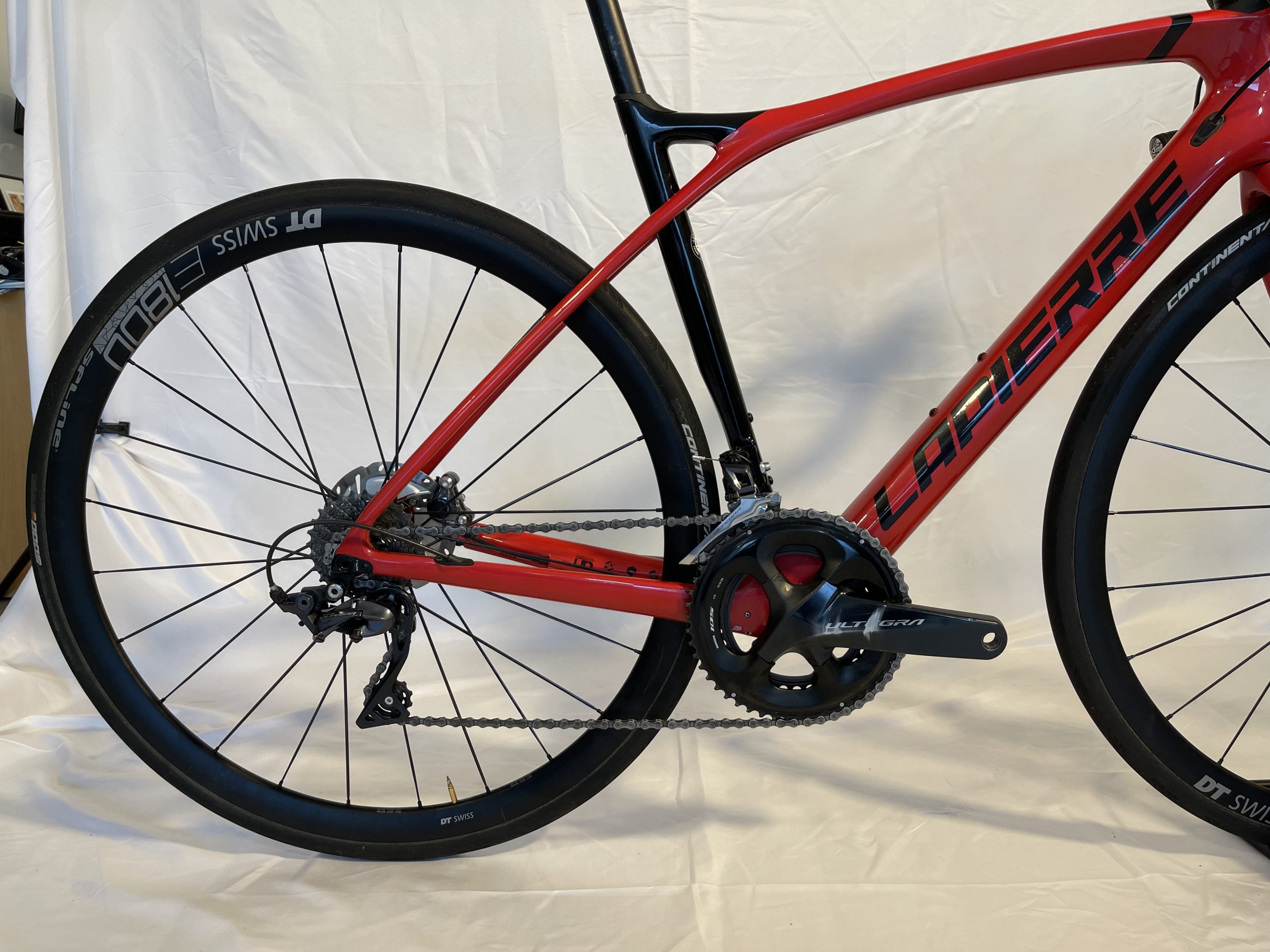 Vélo de route Lapierre Xelius SL 6.0 Red 2021 Black / Red