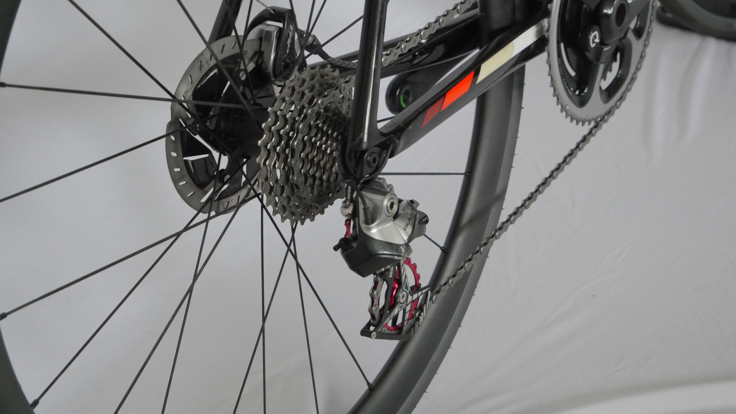 Vélo de route Scott Addict Shimano Dura-Ace Di2 Black / Red