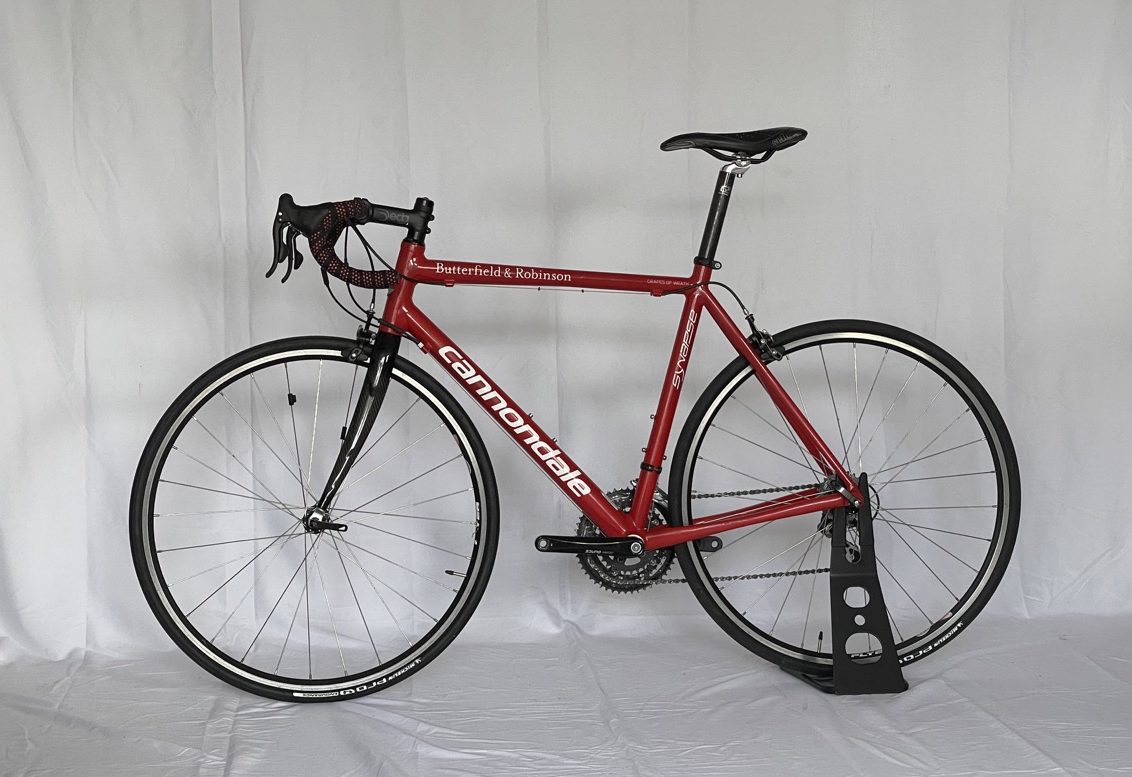 Vélo de route Cannondale Synapse Campagnolo Xenon Red