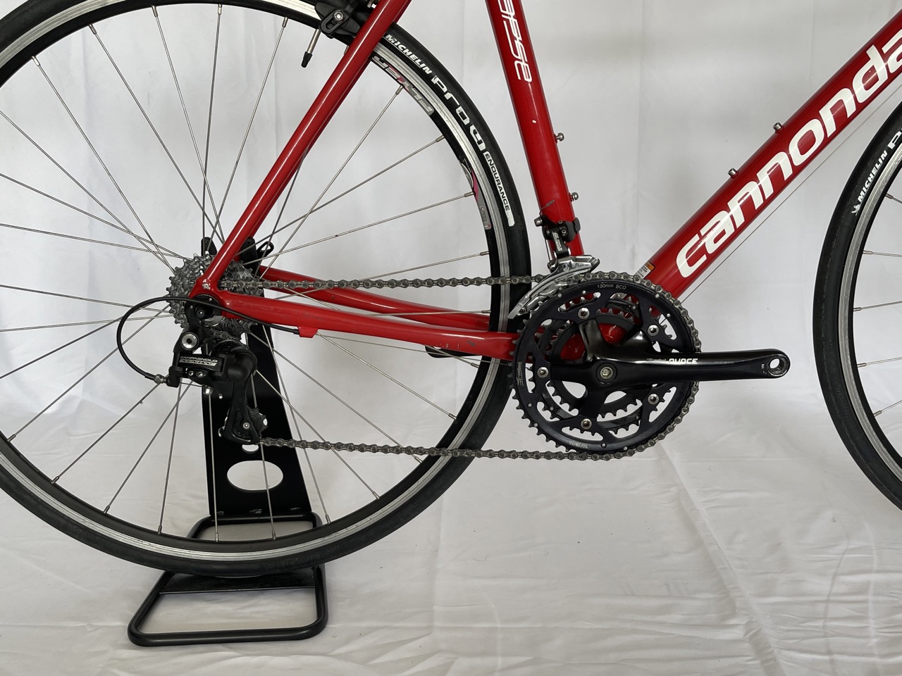 Road Bike Cannondale Synapse Campagnolo Xenon Rouge