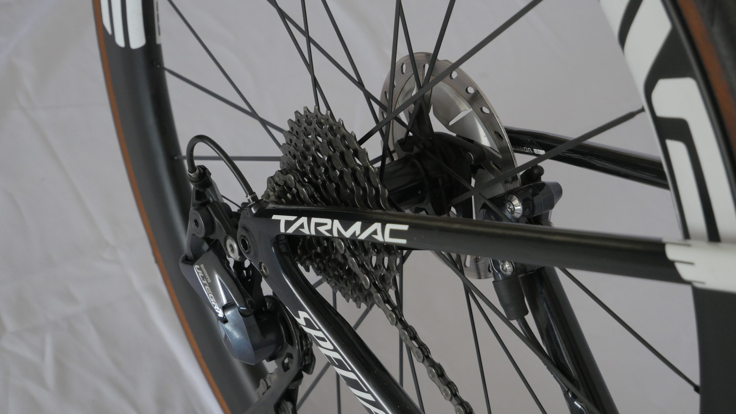Rennrad Specialized Tarmac SL6 S-Works Shimano Ultegra Schwarz