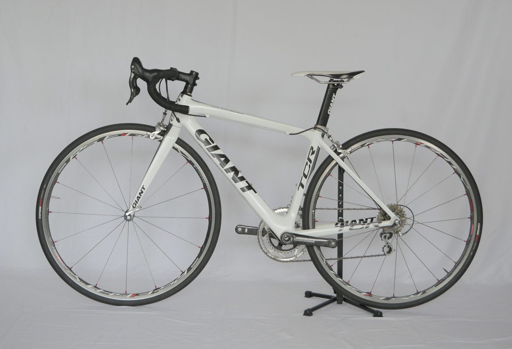 Vélo de route Giant TCR Advanced Campagnolo Centaur White