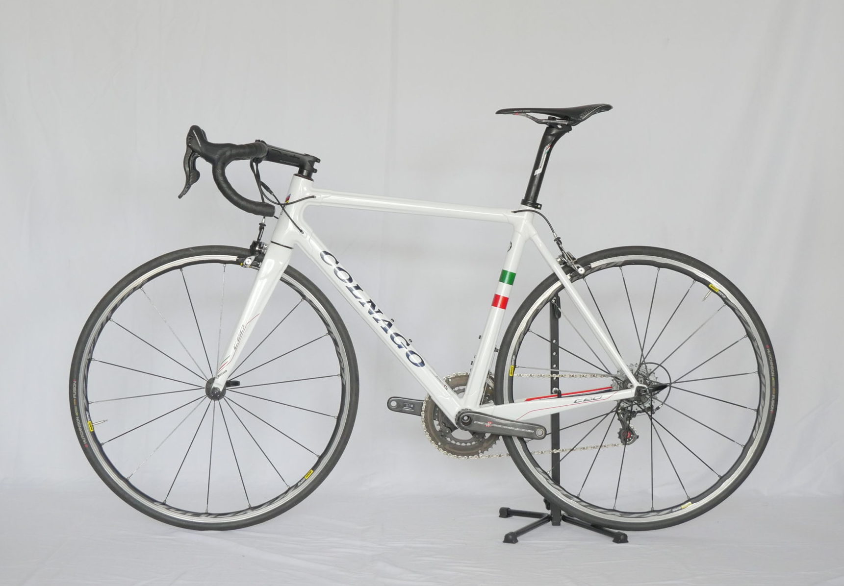 Vélo de route Colnago C60 Campagnolo Super Record White
