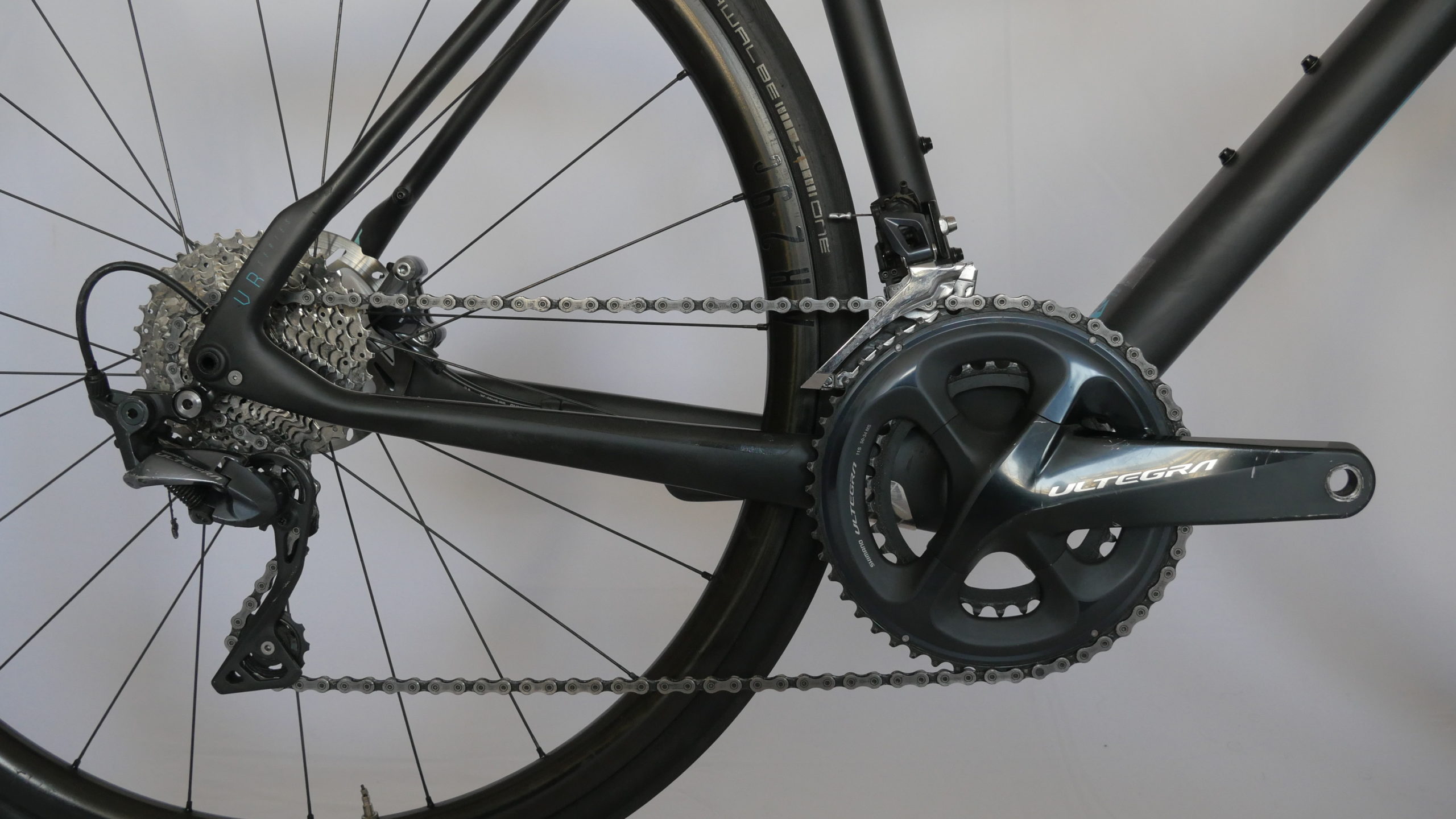 Vélo de gravel Felt VR Shimano Ultegra Black / Celeste