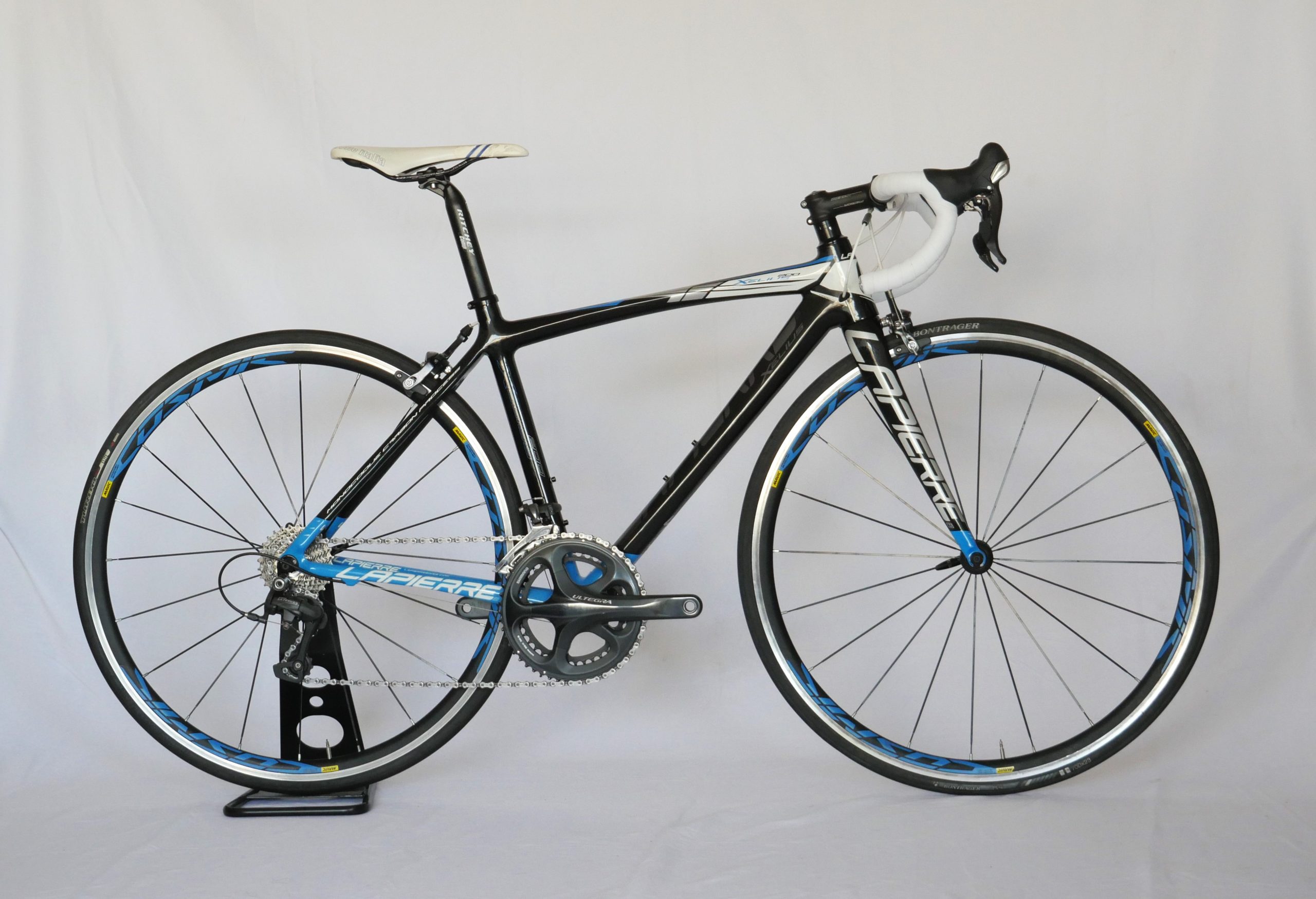 Vélo de route Lapierre Xelius Shimano Ultegra Black / Blue / White