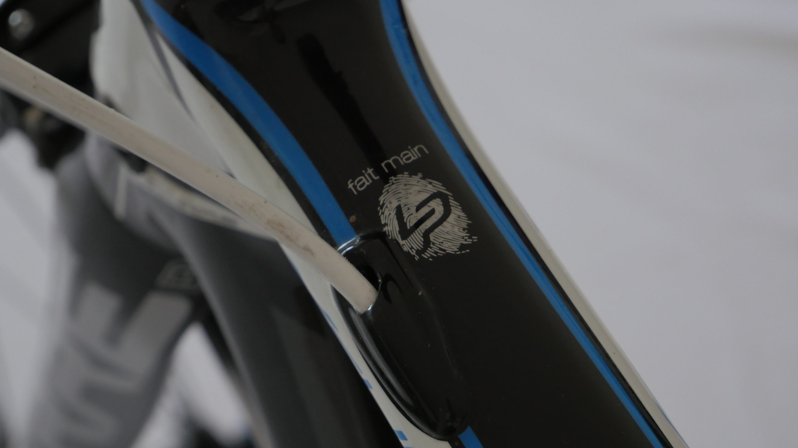 Vélo de route Lapierre Xelius Shimano Ultegra Black / Blue / White