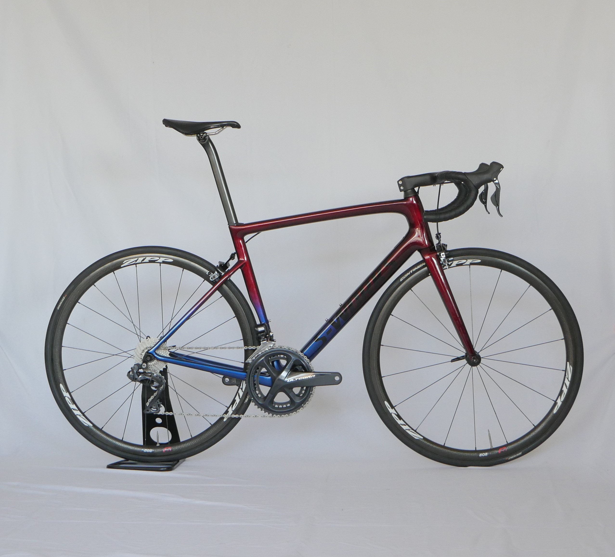 Vélo de route Specialized Tarmac SL6 S-Works Shimano Ultegra Di2 Blue / Red