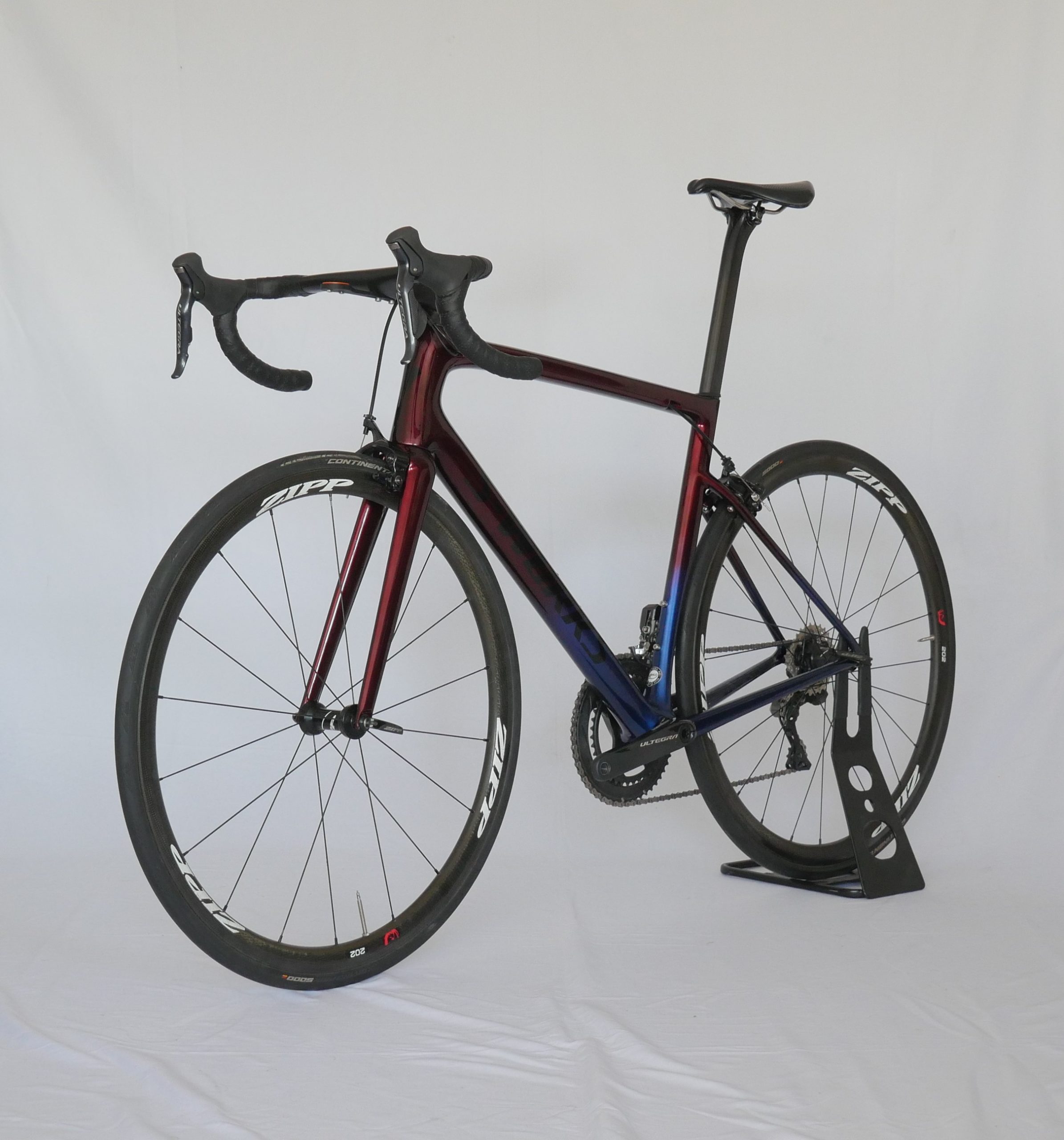 Road Bike Specialized Tarmac SL6 S-Works Shimano Ultegra Di2 Bleu / Rouge