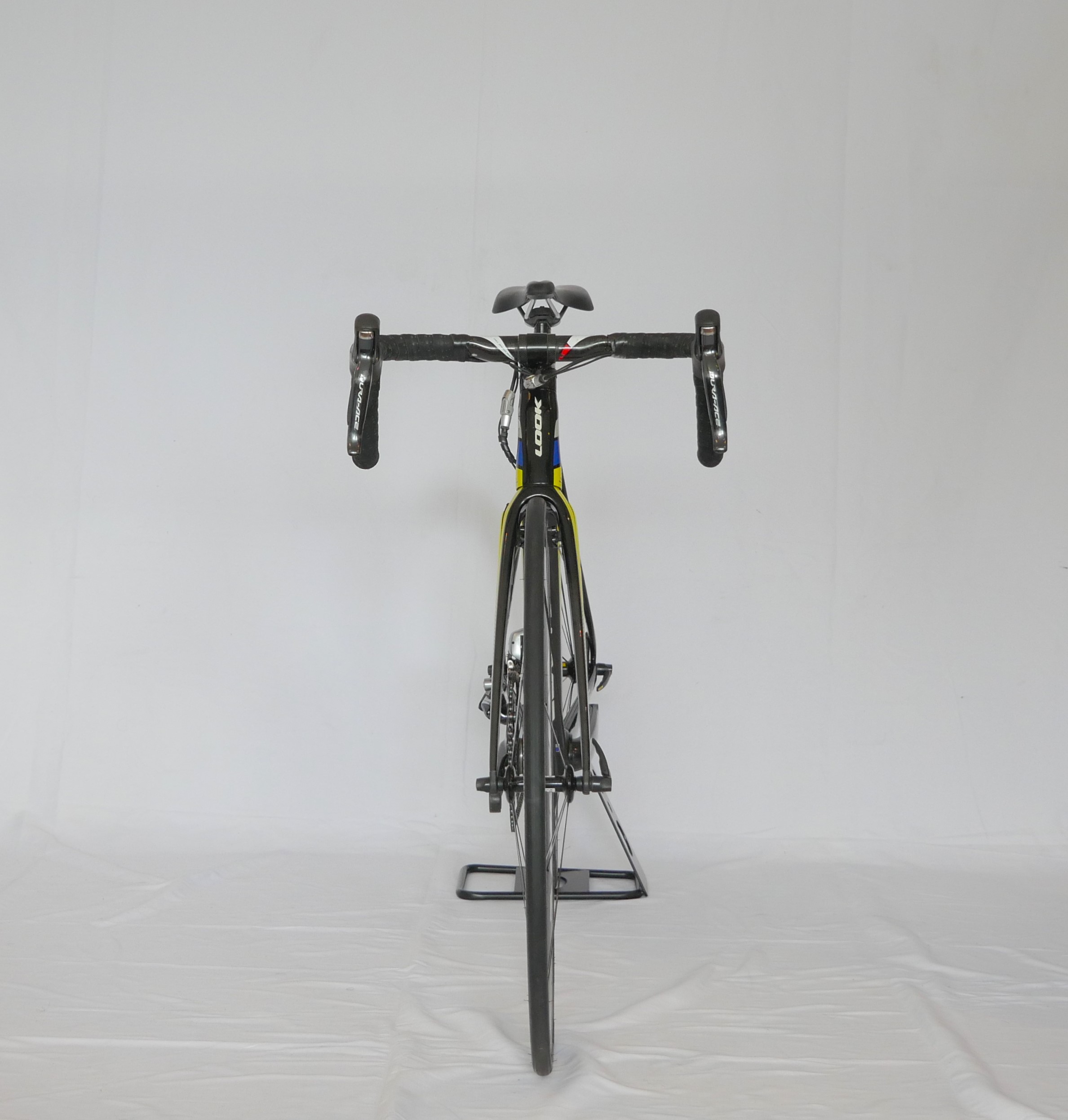 Road Bike Look 695 Mondrian Shimano Dura-Ace Di2 Noir / Bleu / Rouge / Jaune