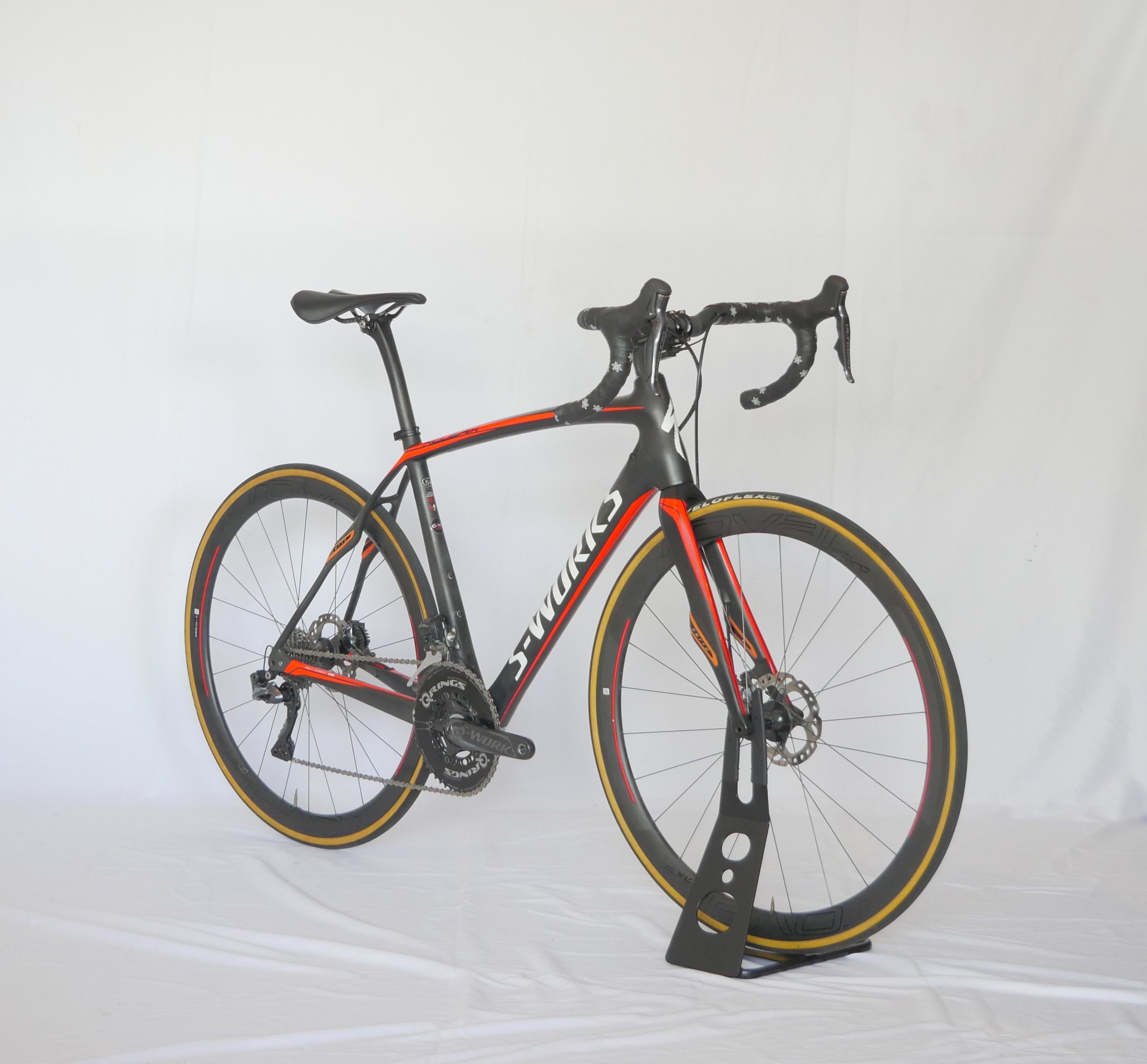 Specialized Roubaix S-Works Black Red Ultegra Di2