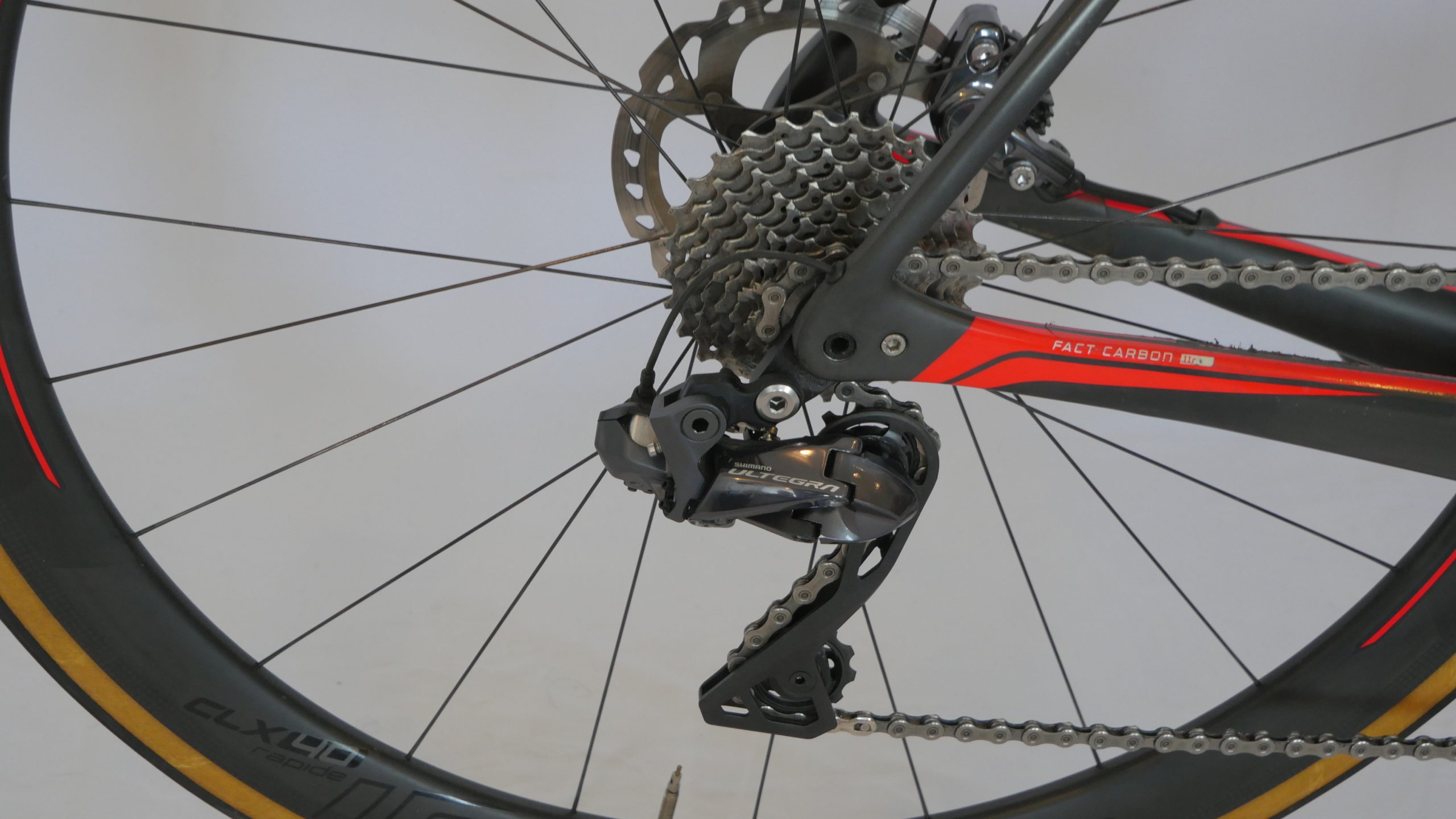 Vélo de gravel Specialized Roubaix S-Works Shimano Ultegra Di2 Black / Red