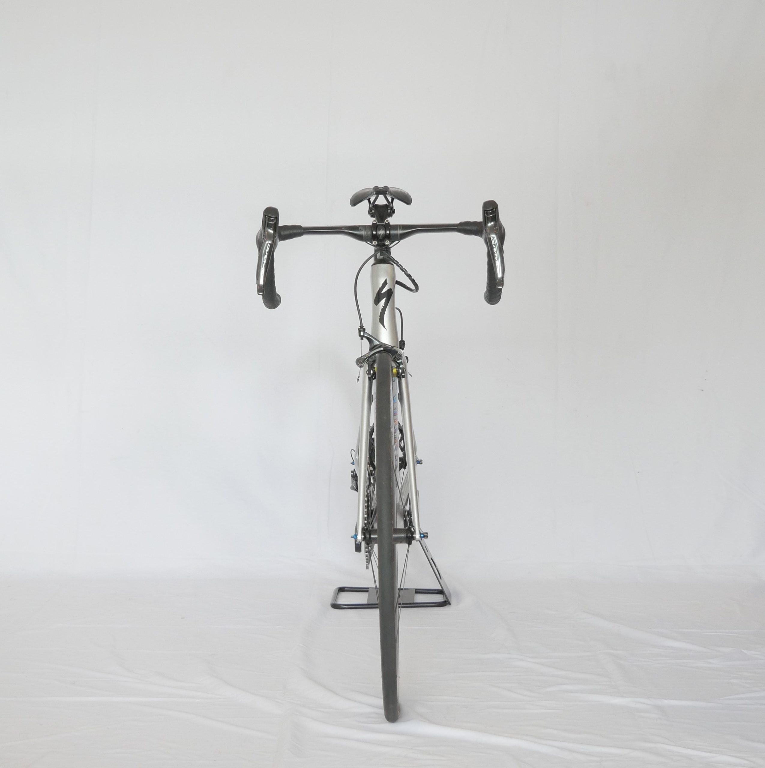 Vélo de route Specialized SL6 S-Works Marcel Kittel Shimano Dura-Ace Di2 Grey / Multicoloured