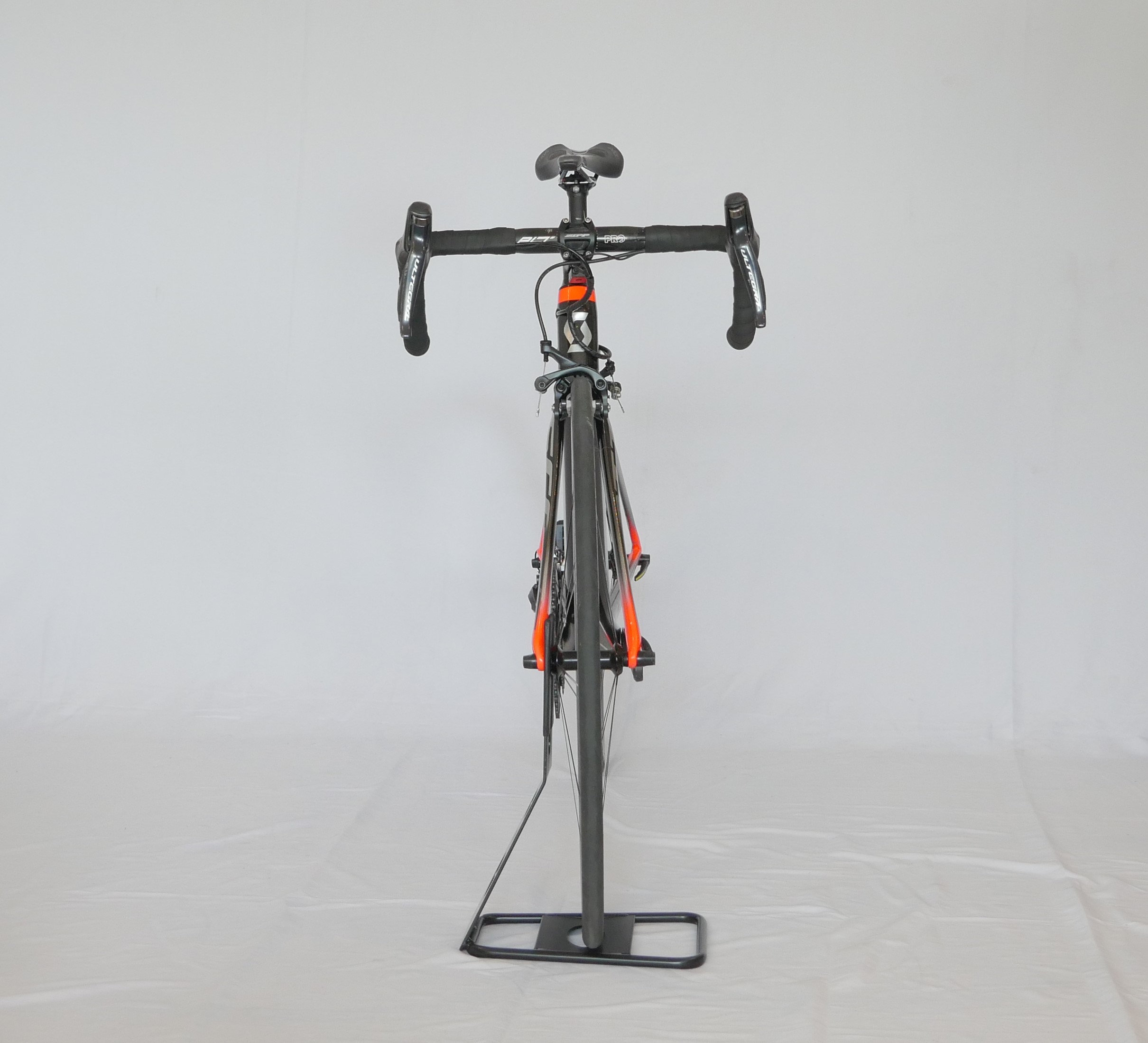 Vélo de route Scott Addict Shimano Ultegra Di2 Black / Grey / Orange