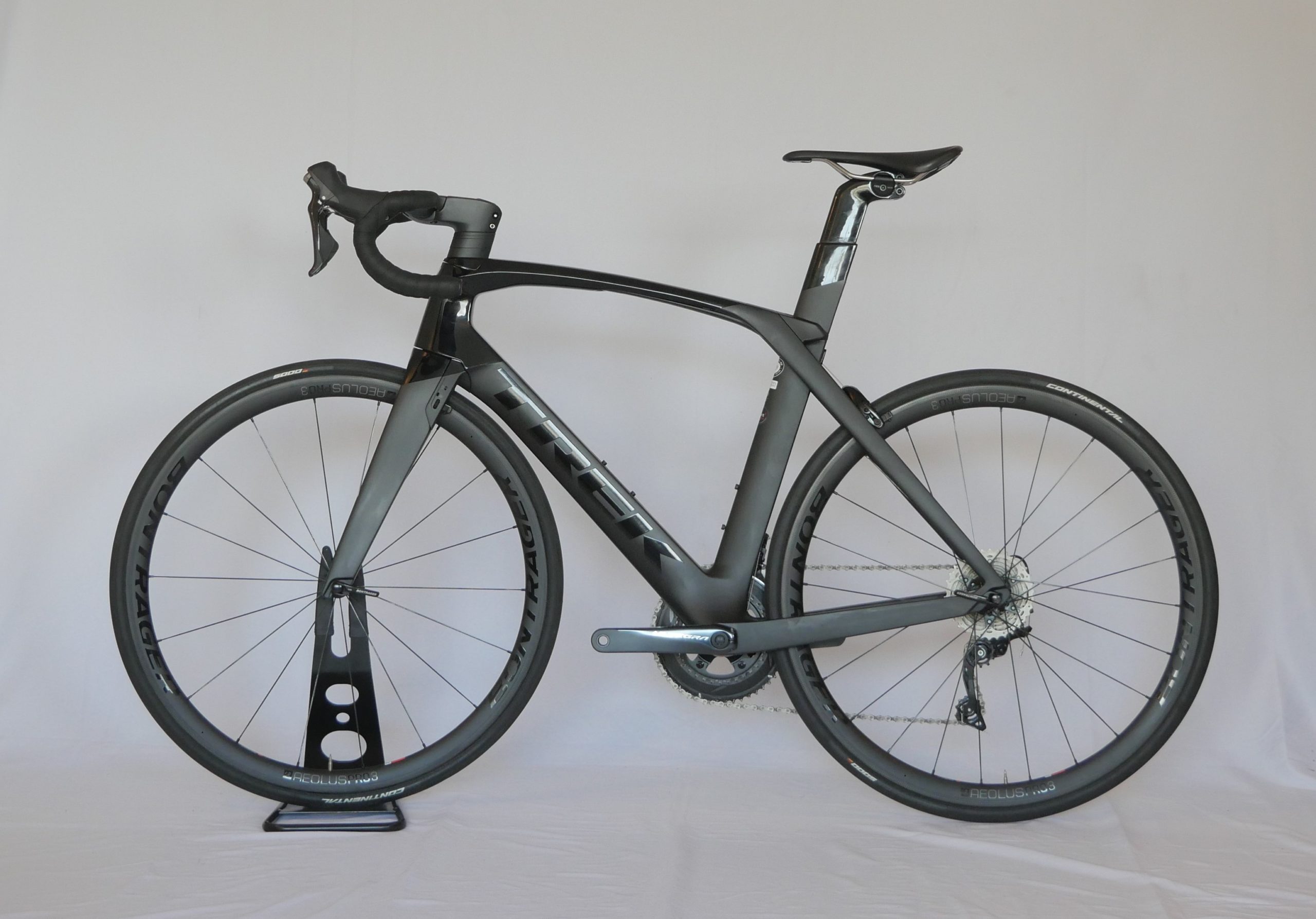Road Bike Trek Madone SLR 6 Shimano Ultegra Noir / attributes.colorMarketing.matte black
