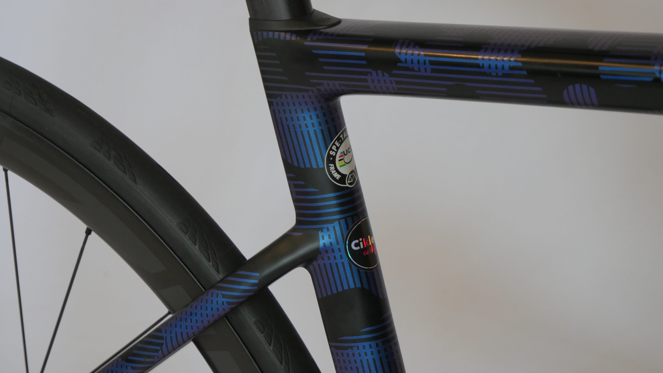 Vélo de route Specialized Tarmac SL6 Expert Shimano Ultegra Black / Blue