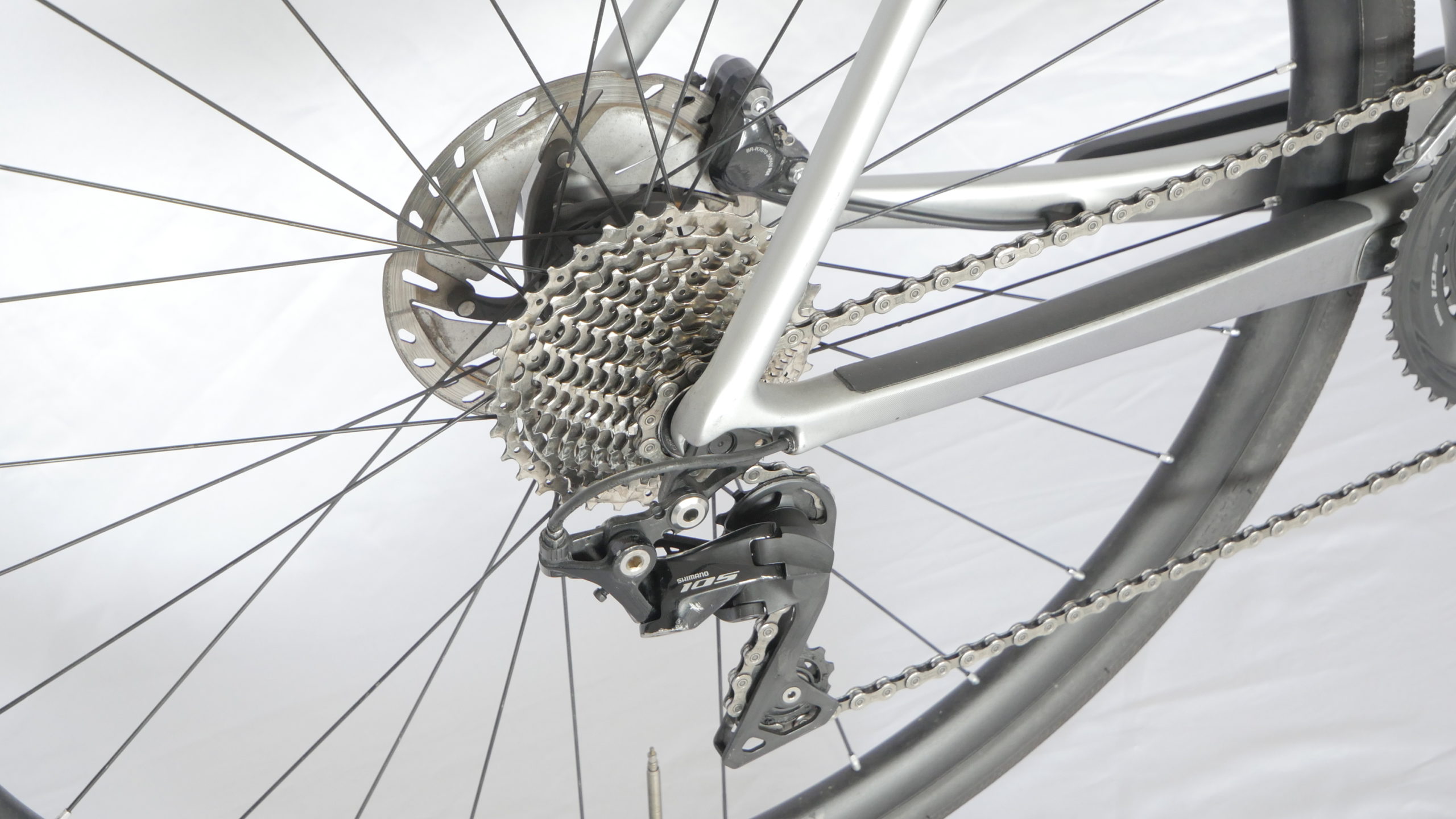 Vélo de route Scott Addict 20 Disc 105 Grey