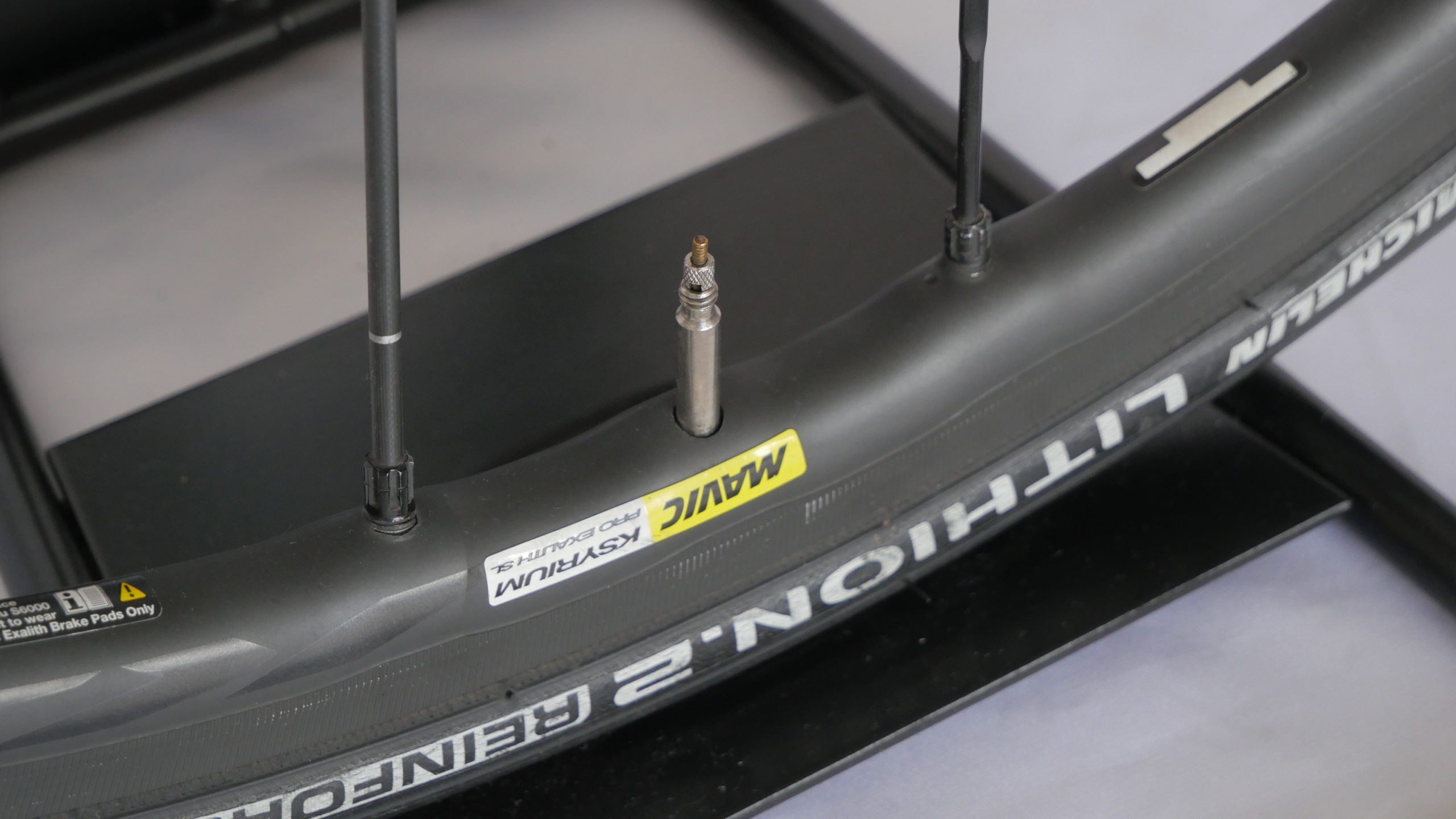 Mavic Ksyrium Pro Exalith SL · Mavic · Road bike wheels · Our 