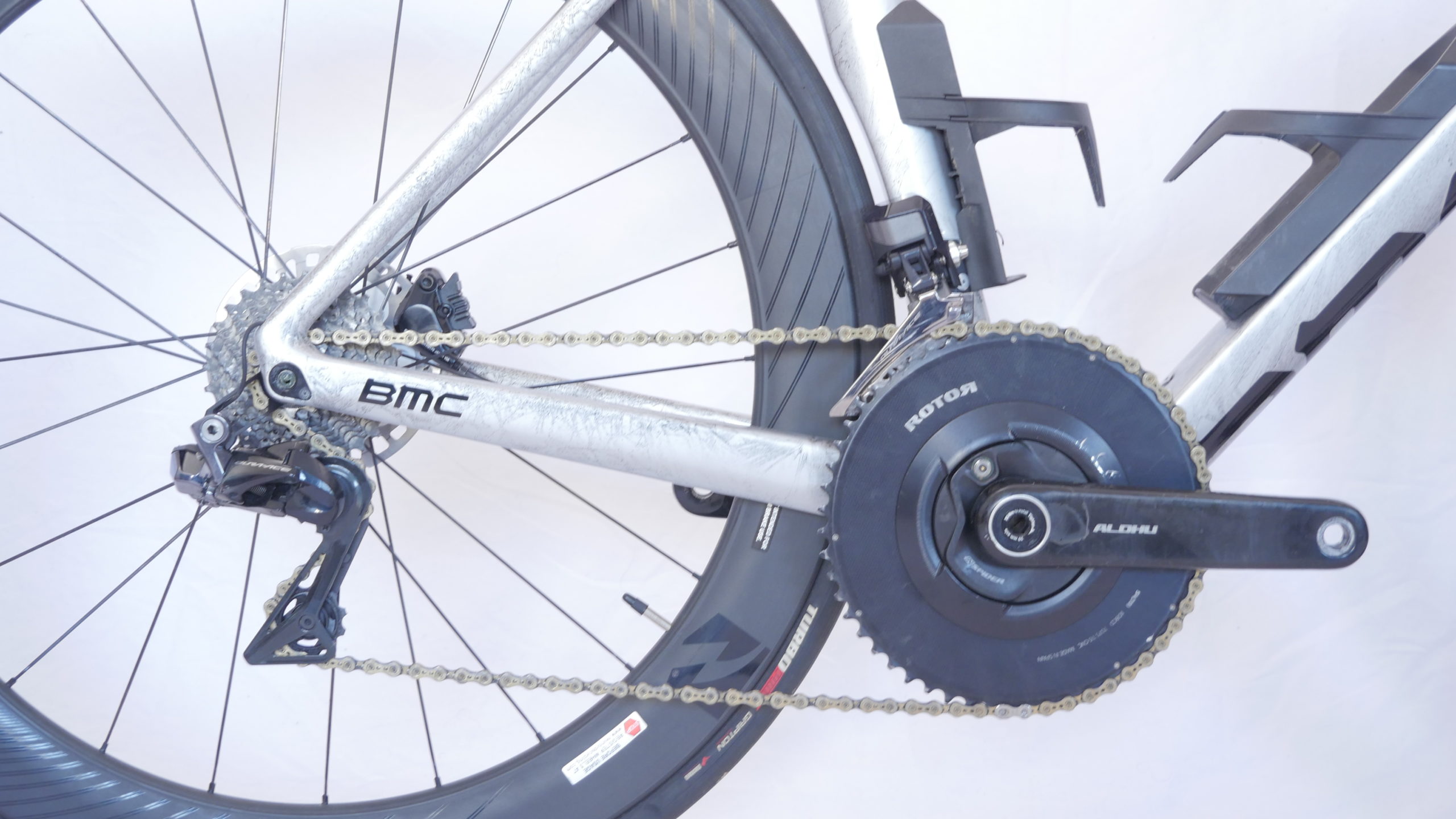 Vélo de route BMC Timemachine Road 01 Shimano Dura-Ace Di2 Black