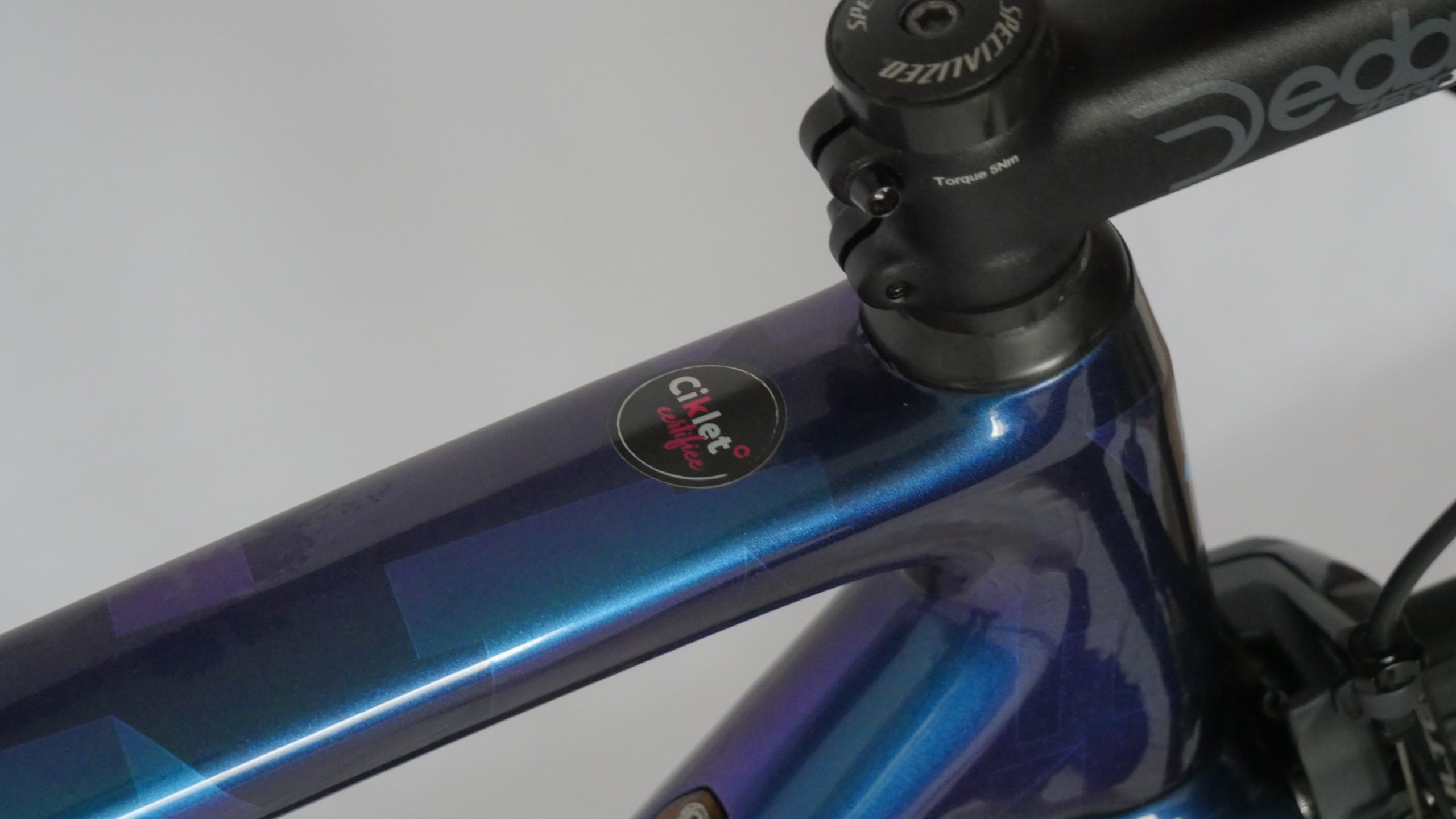 Road Bike Specialized Tarmac SL6 S-Works Shimano Ultegra Di2 Violet