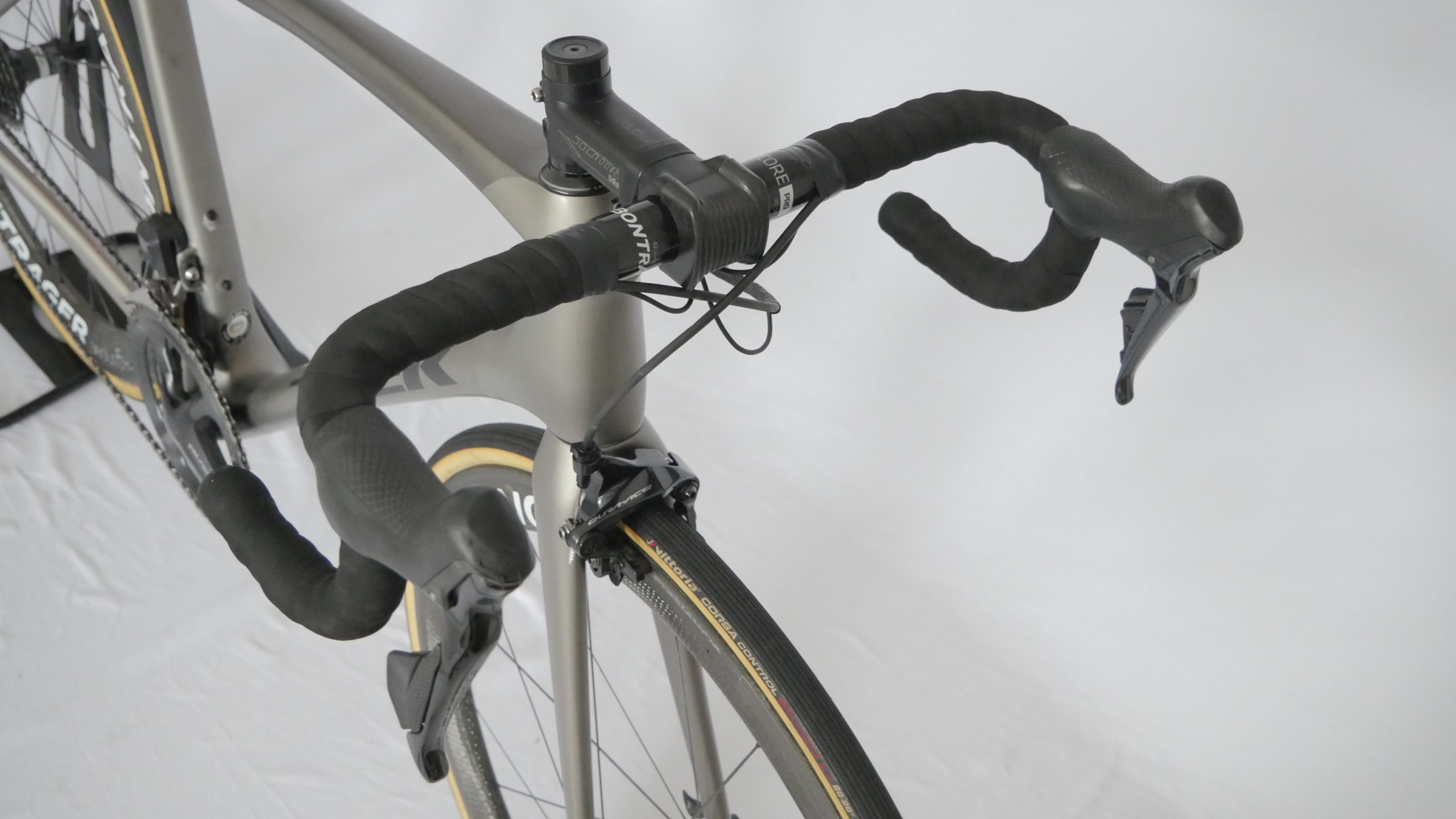 Vélo de route Trek Emonda SLR Shimano Dura-Ace Di2 Grey