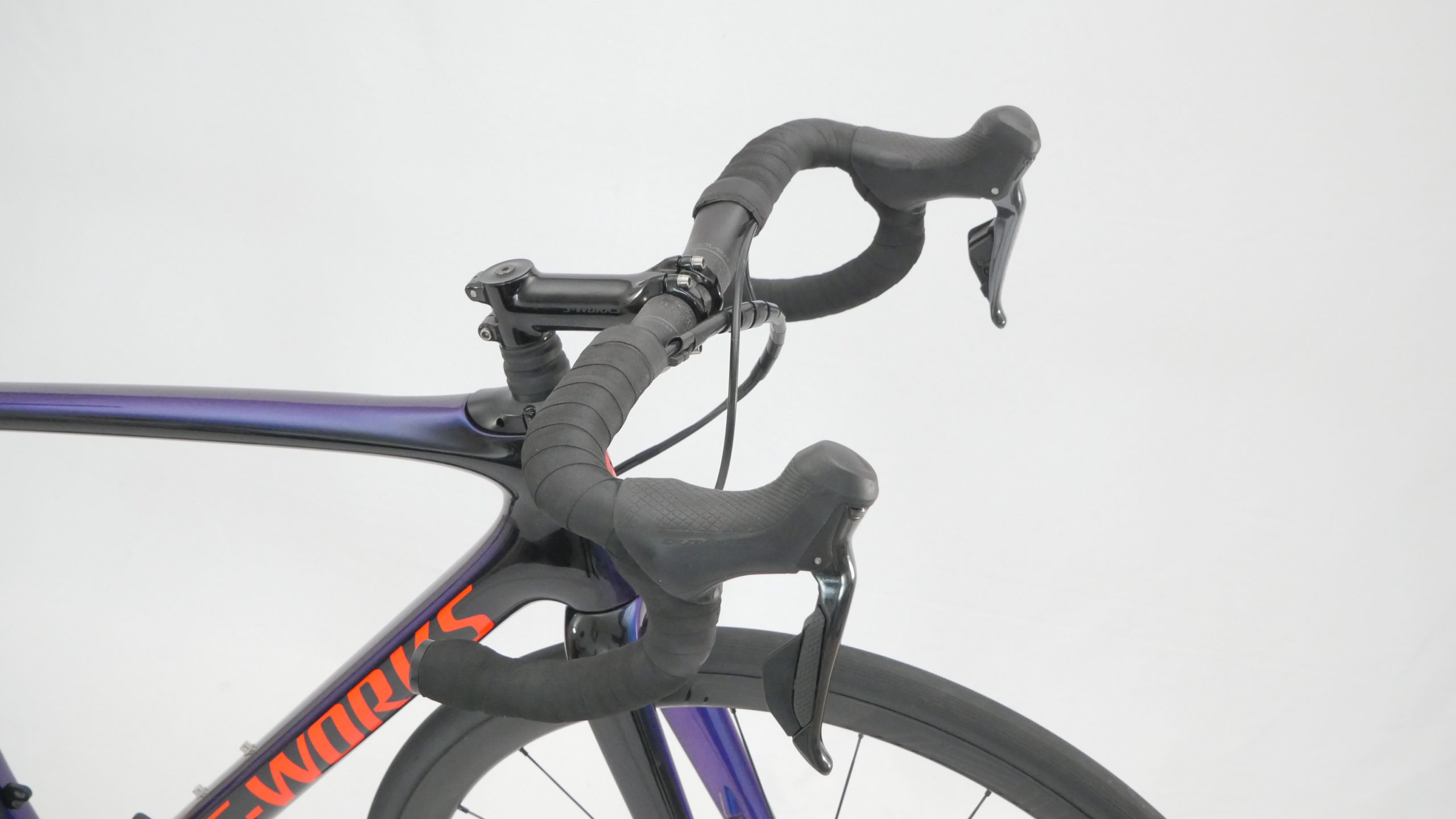 Vélo de gravel Specialized S-Works Roubaix Dura-Ace Di2 Purple