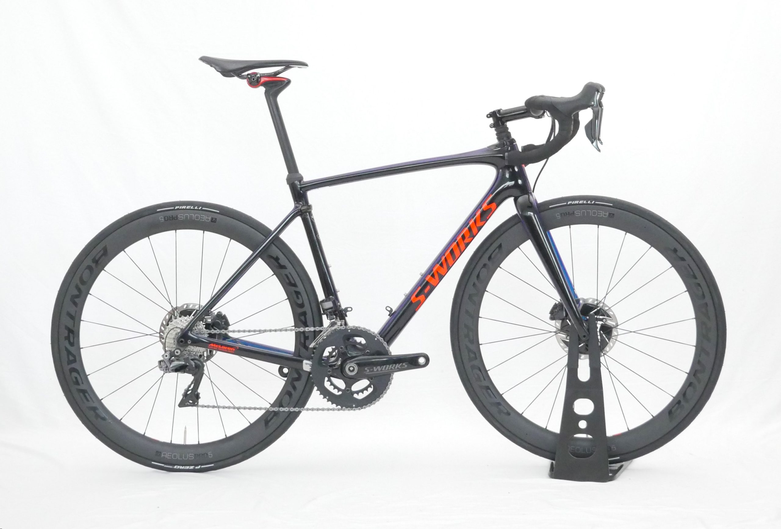 Gravelbike Specialized S-Works Roubaix Dura-Ace Di2 Lila