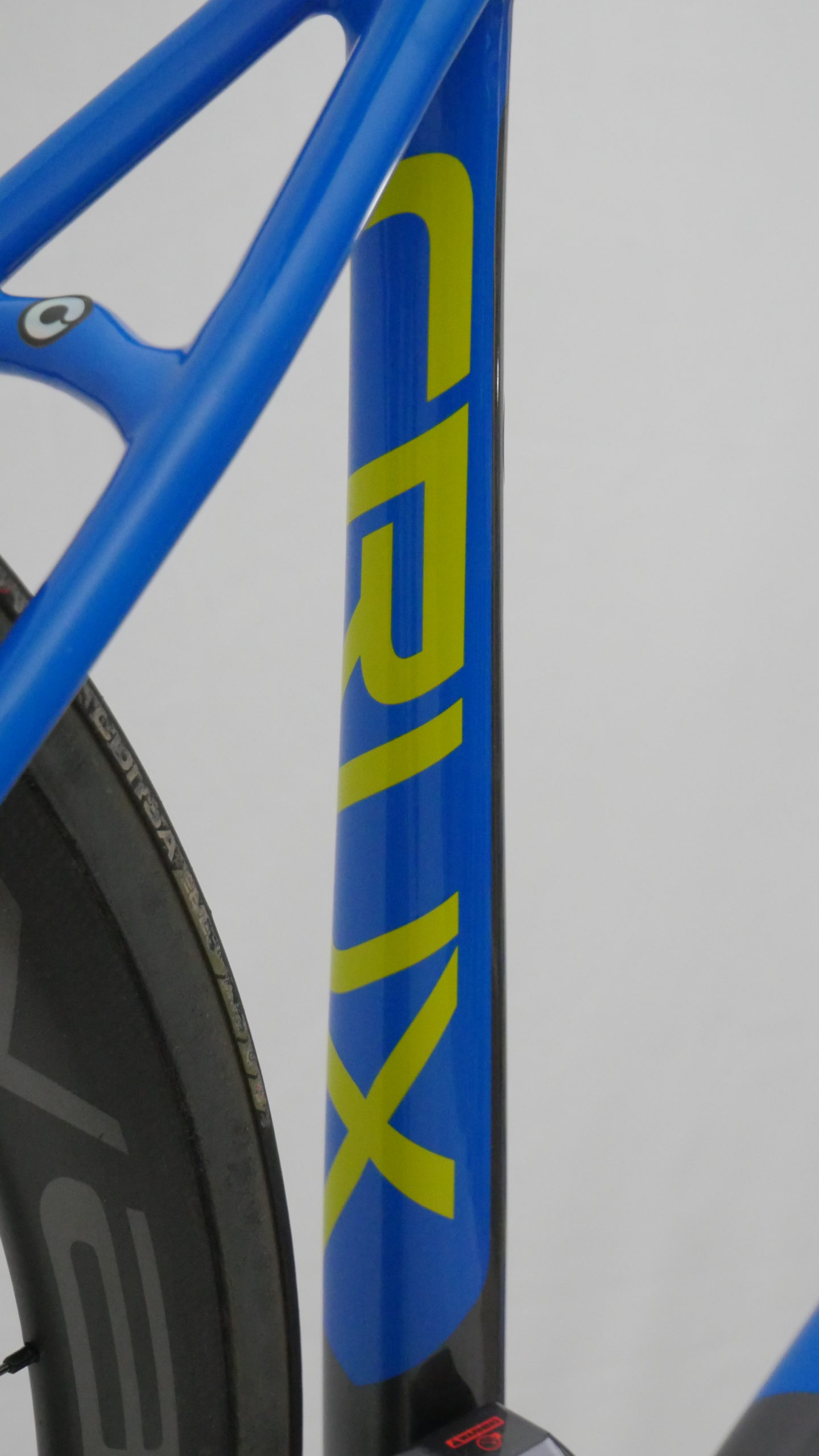 Gravel Bike Specialized Crux Disc Dura-Ace Di2 Bleu
