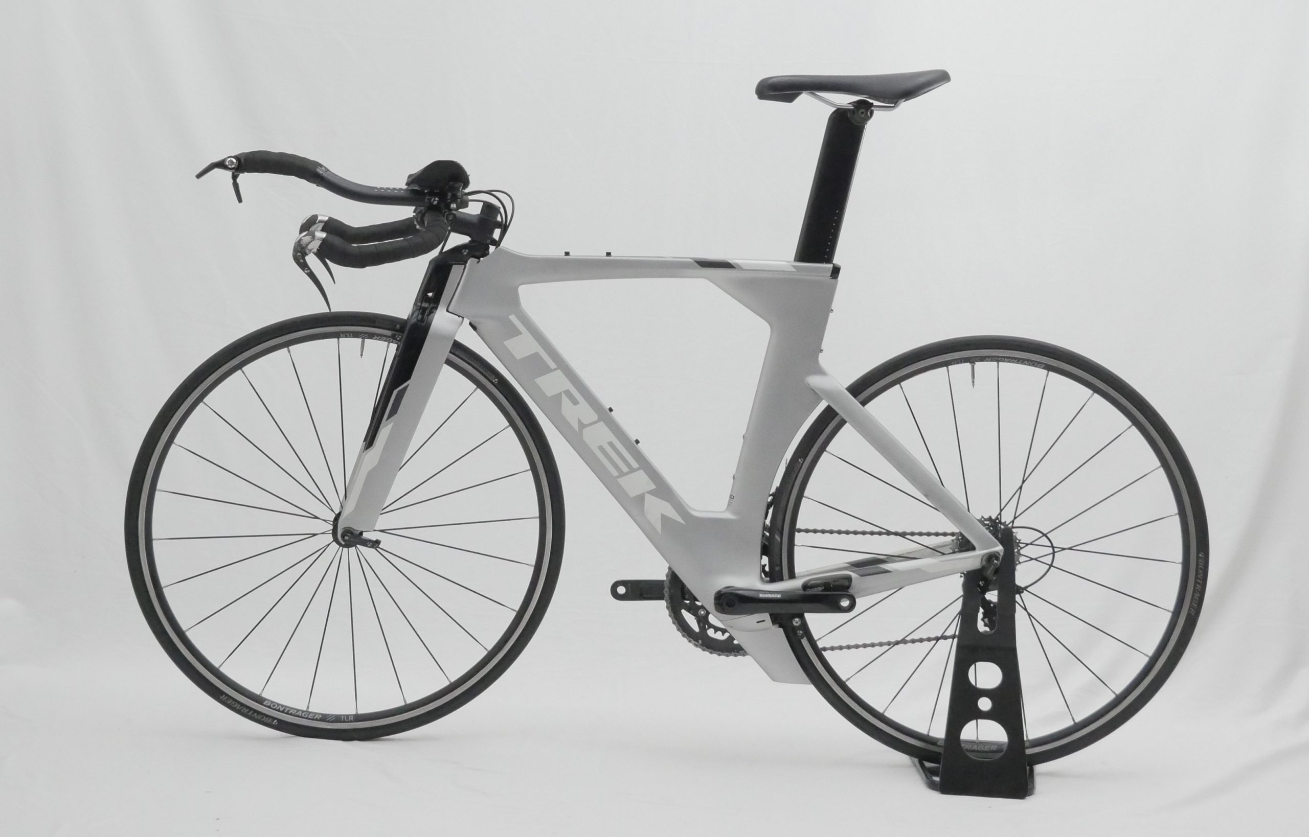 Vélo Contre-la-Montre Trek Speed Concept Shimano 105 Grey