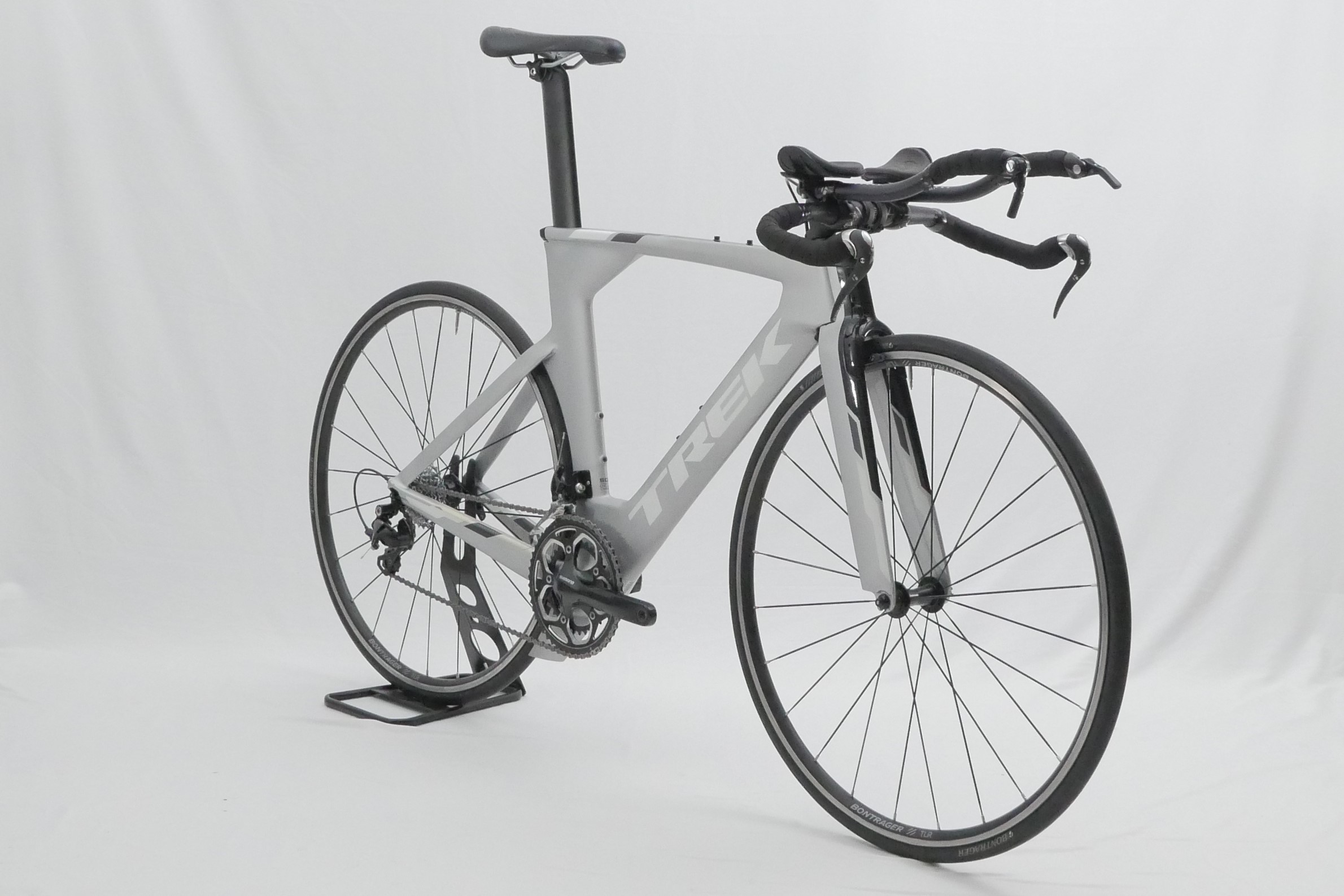 Triathlon Bike Trek Speed Concept Shimano 105 Gris