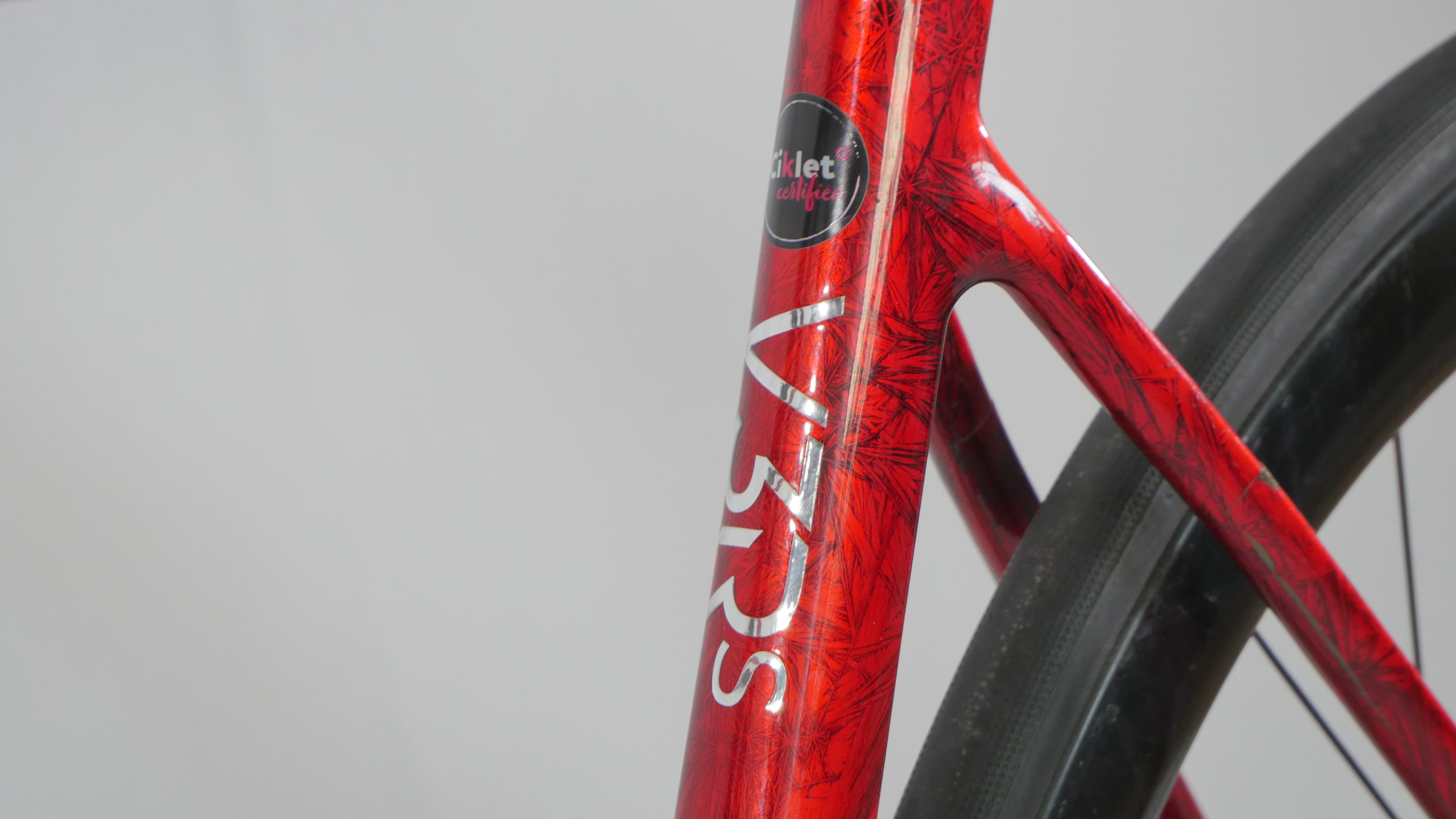 Vélo de route Colnago V3RS Sram Red Etap Axs Red