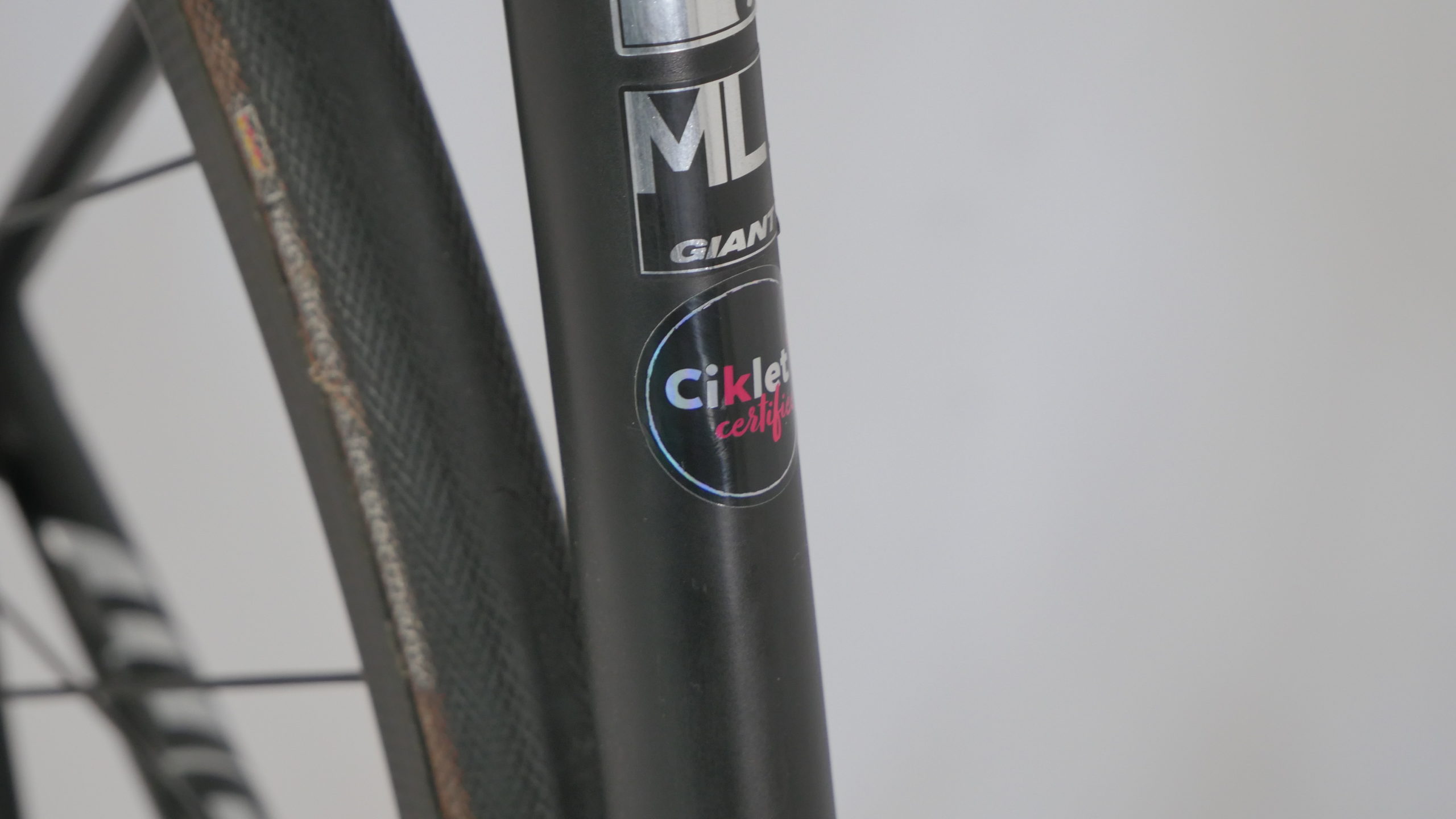 Vélo de route Giant Tcr Pro 0 Shimano Ultegra Di2 Black