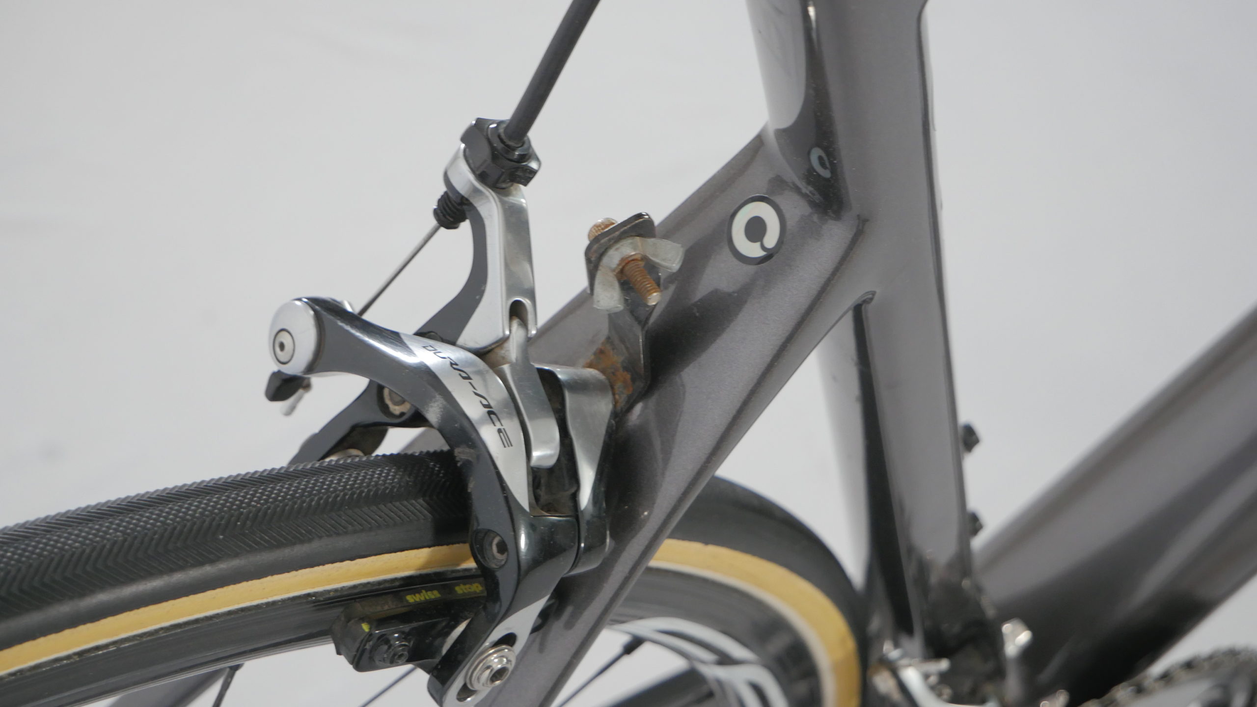 Road Bike BMC Teammachine SLR01 Shimano Dura-Ace Gris