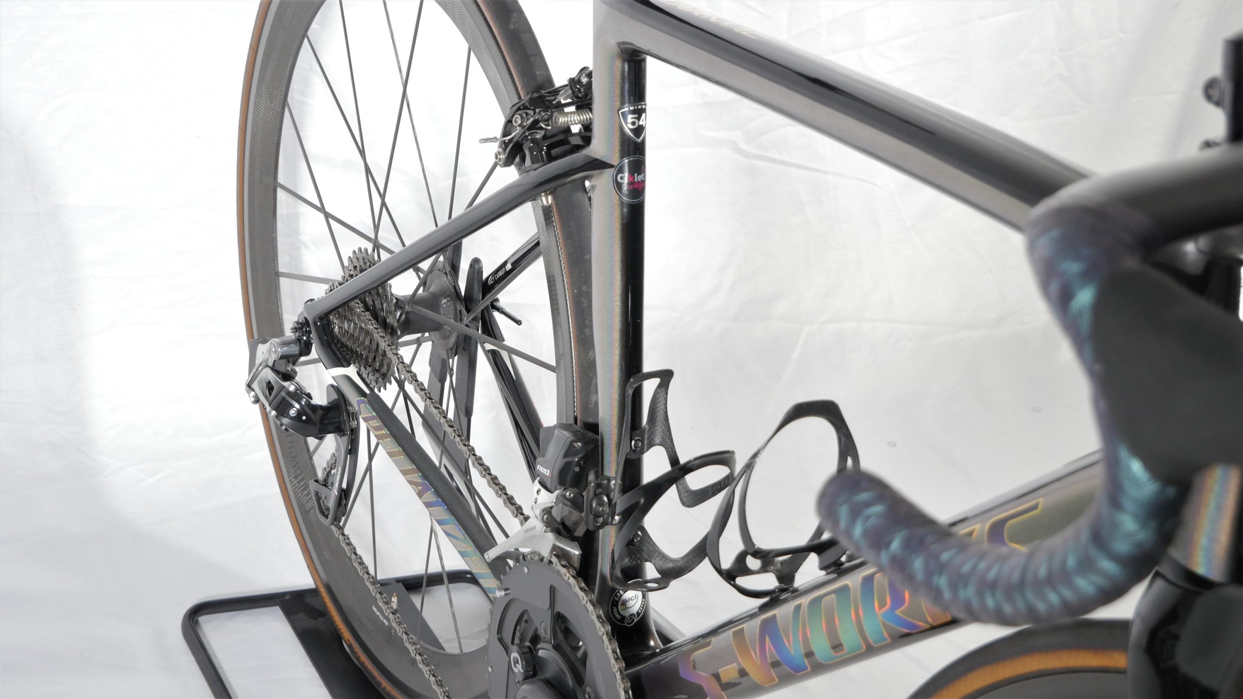 Road Bike Specialized Tarmac SL6 S-Works Sagan Superstar Noir / Multicolore