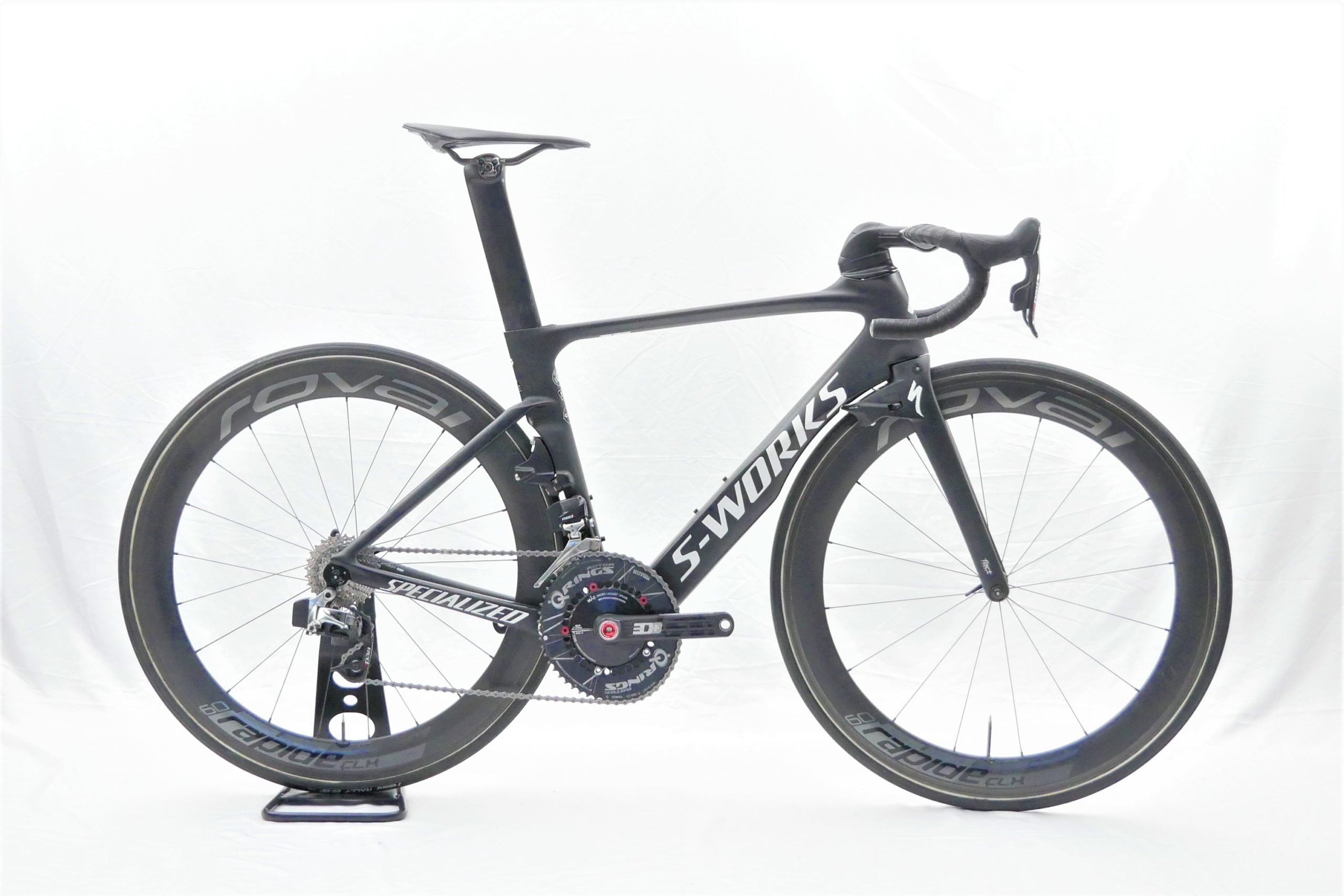 Rennrad Specialized Venge Vias S-Works Sram Red eTap Schwarz