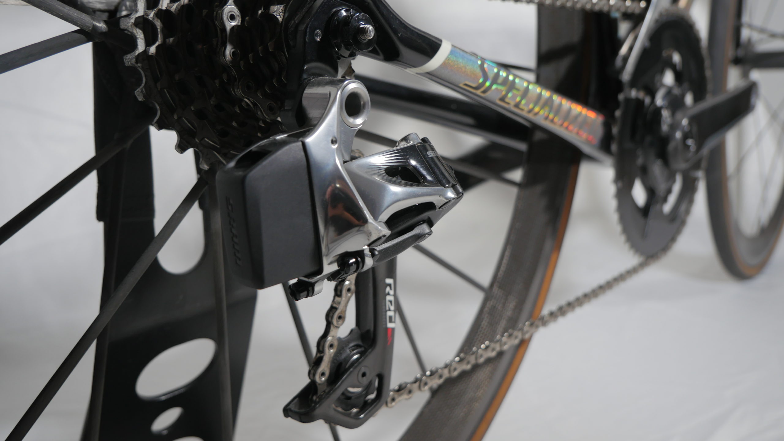 Road Bike Specialized Tarmac SL6 S-Works Sagan Superstar Noir / Multicolore