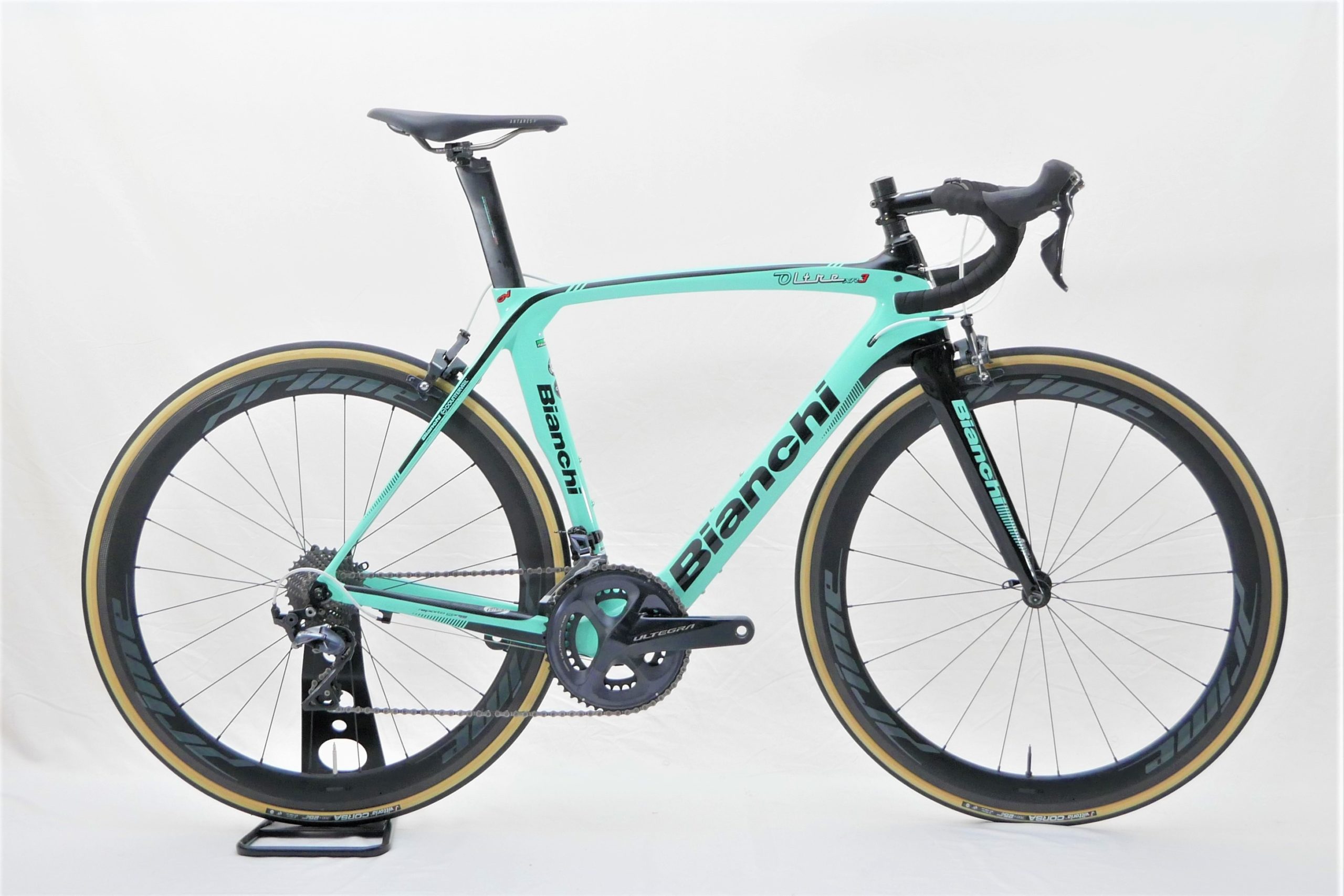 V lo de route Bianchi Oltre XR3 Shimano Ultegra Celeste 55