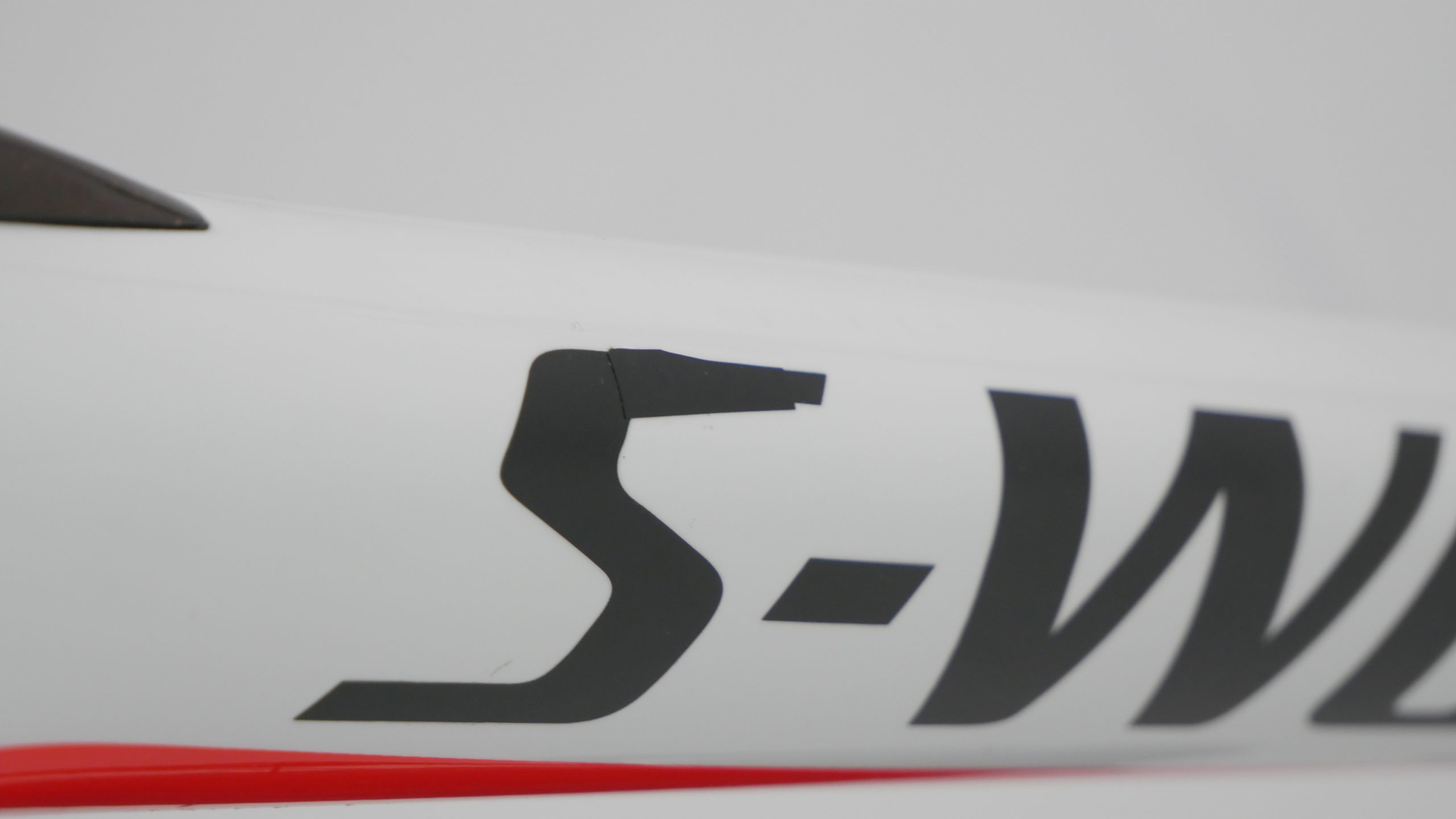 Rennrad Specialized Tarmac SL6 S-Works Shimano Ultegra Rot / Weiß