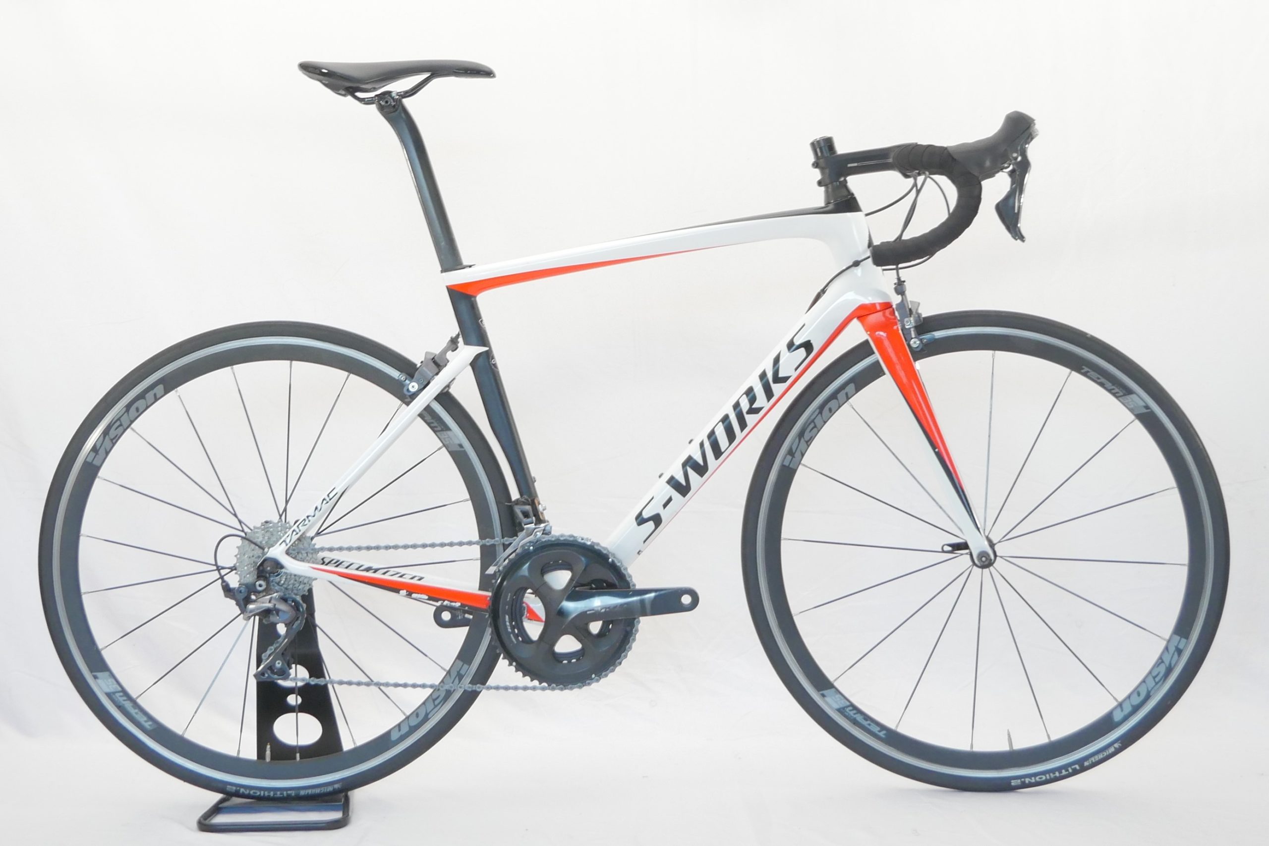 Road Bike Specialized Tarmac SL6 S-Works Shimano Ultegra Rouge / Blanc