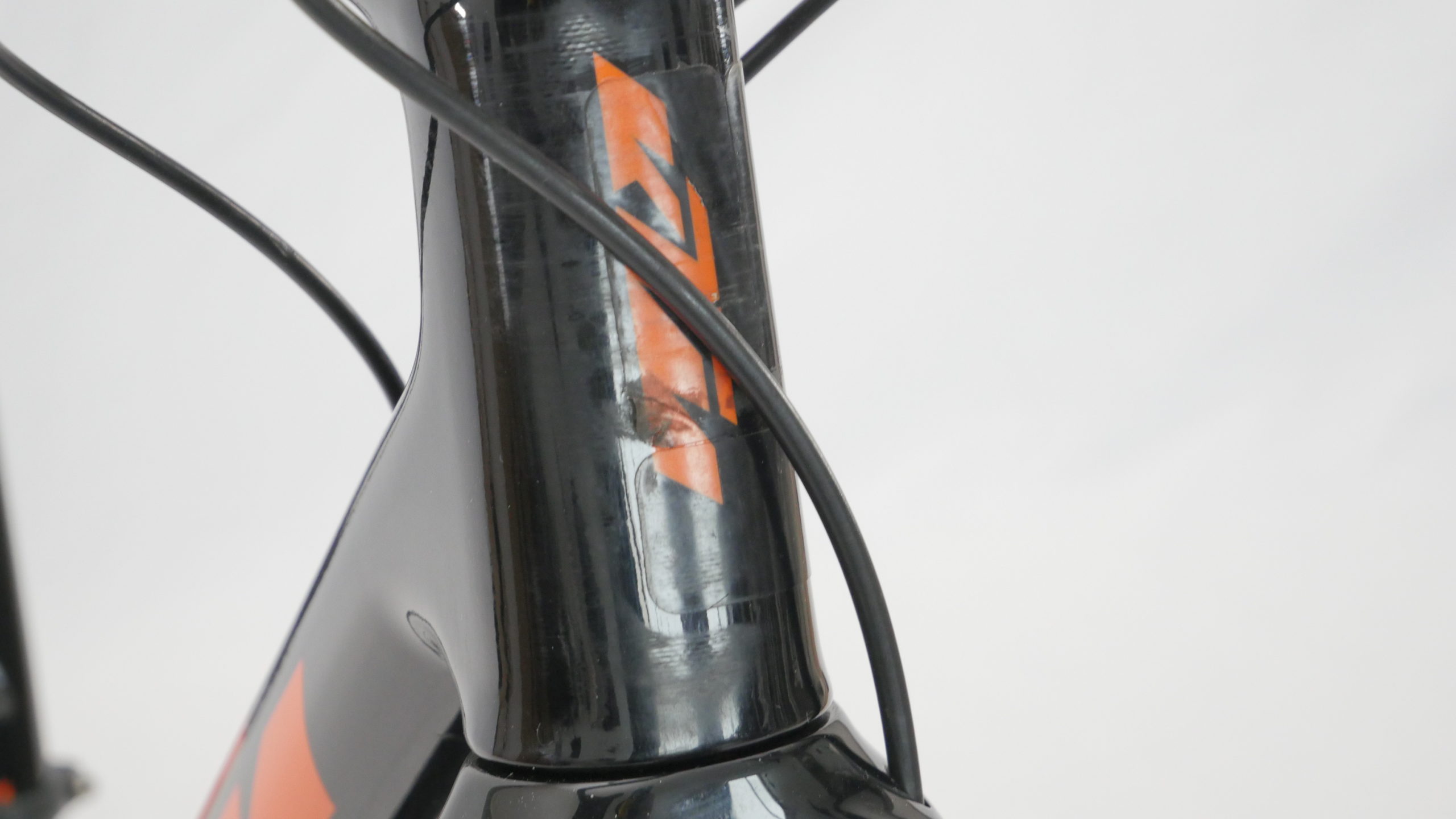 Rennrad KTM Revelator Alto Shimano Ultegra/105 Schwarz / Orange