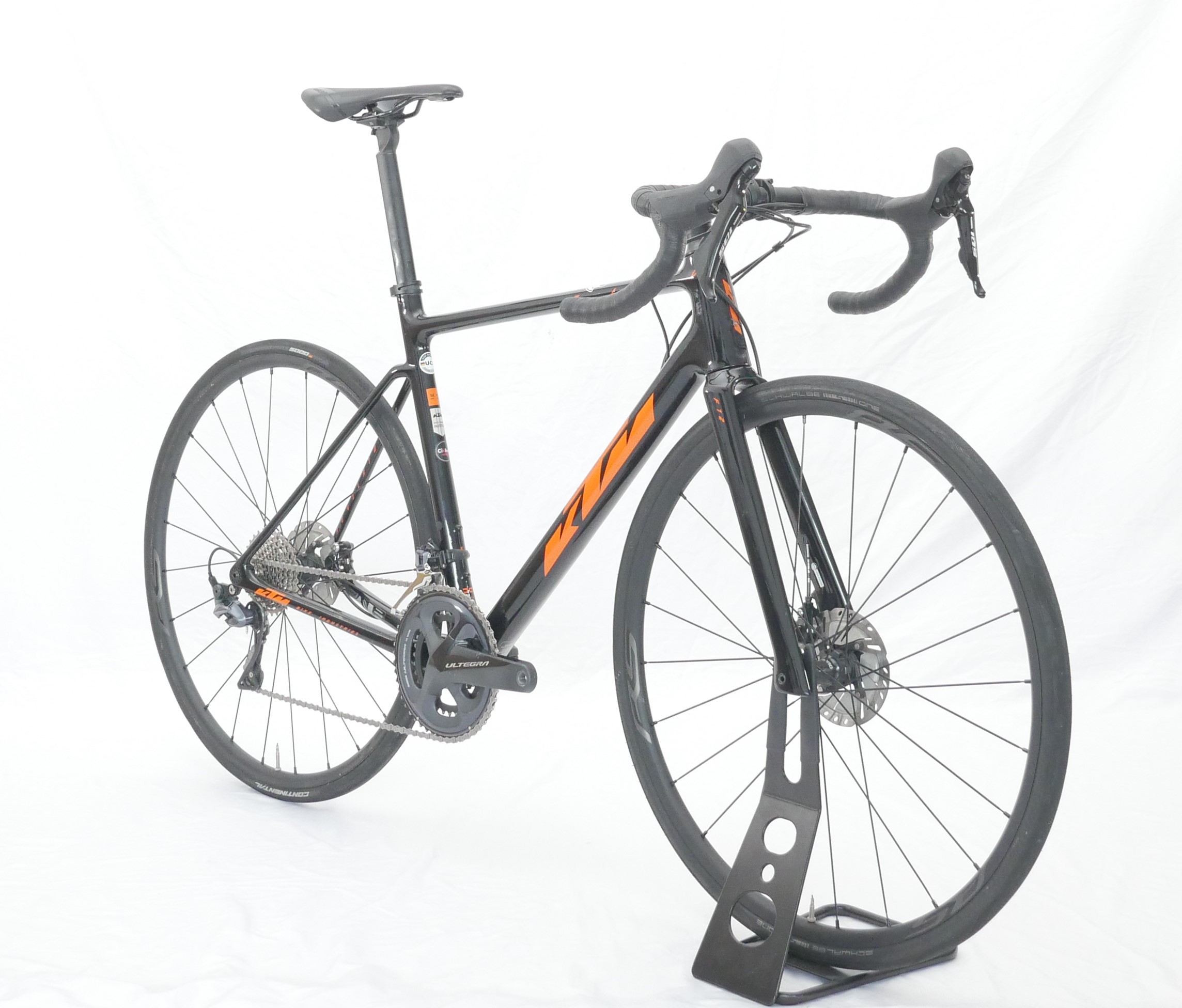 Road Bike KTM Revelator Alto Shimano Ultegra/105 Noir / Orange