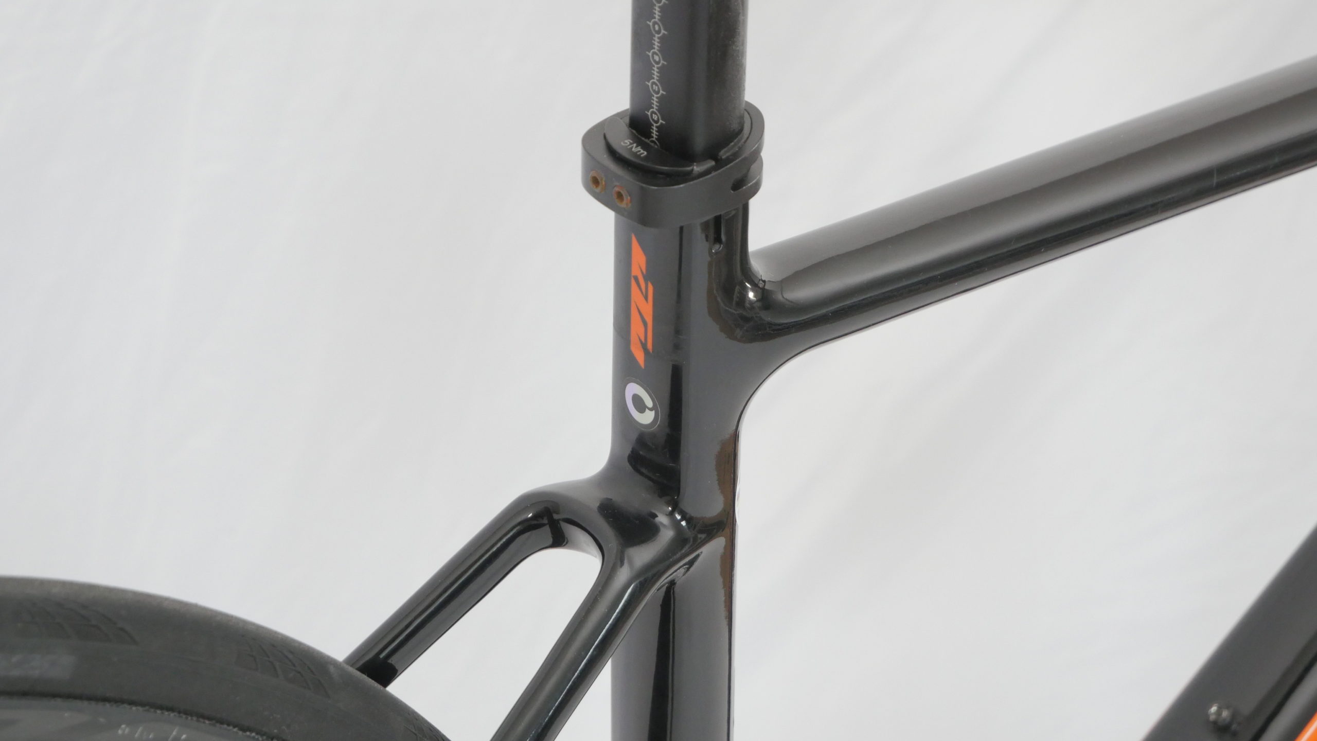 Road Bike KTM Revelator Alto Shimano Ultegra/105 Noir / Orange