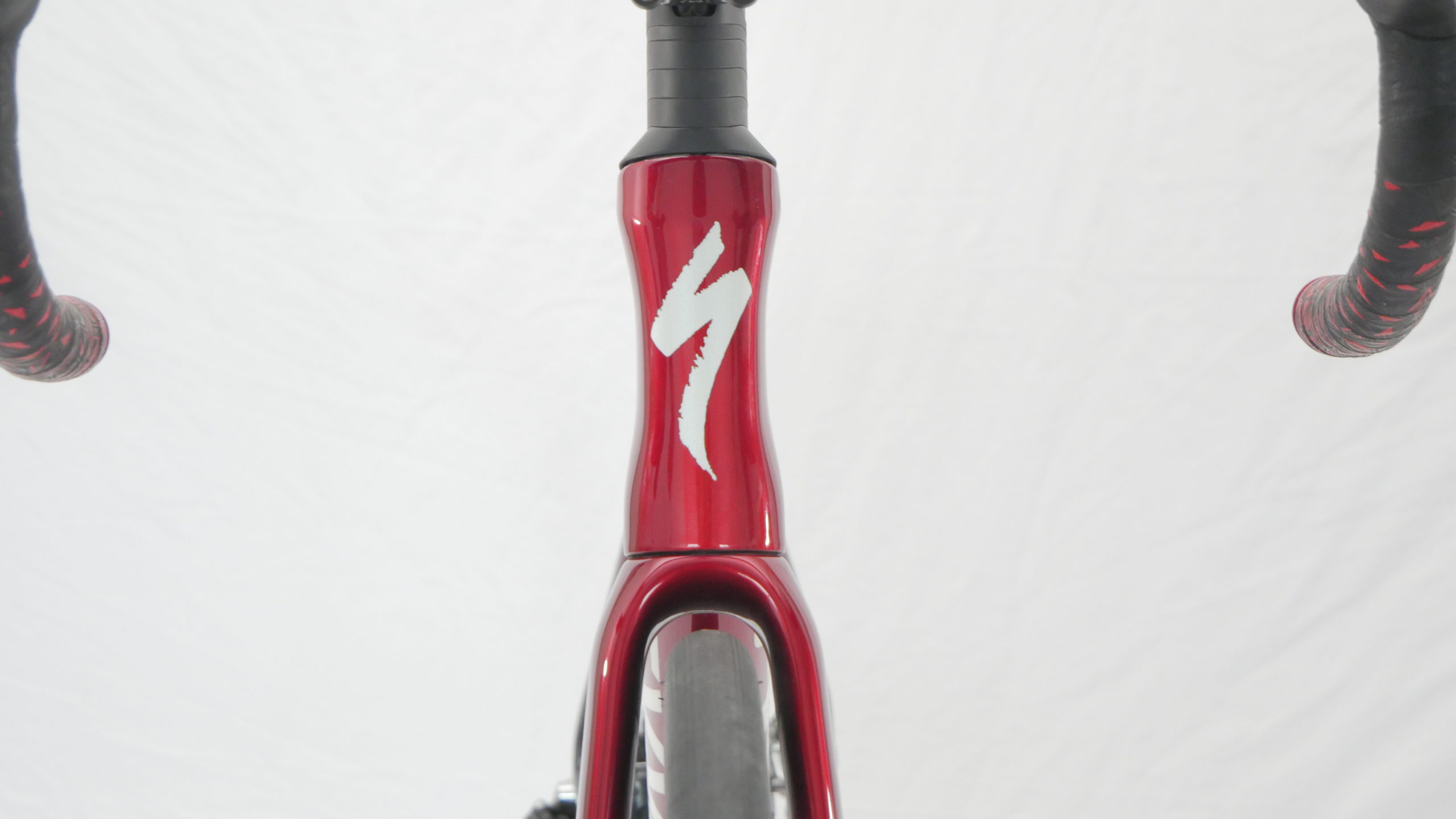 Road Bike Specialized Tarmac SL7 S-Works Sram Red Etap Noir / Rouge