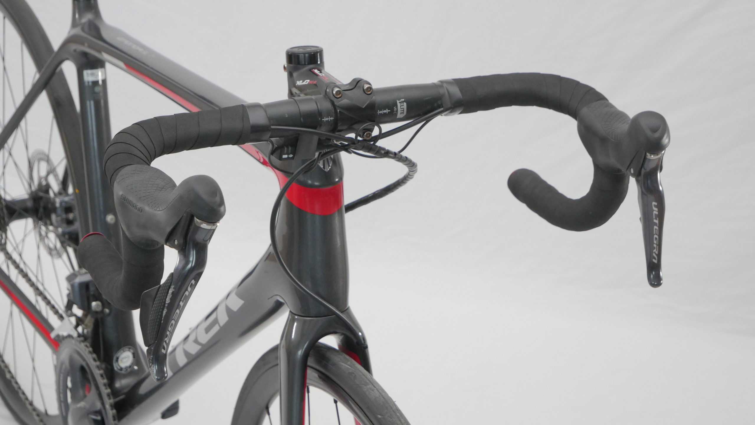 Vélo de route Trek Emonda SL Shimano Ultegra Di2 Grey / Red