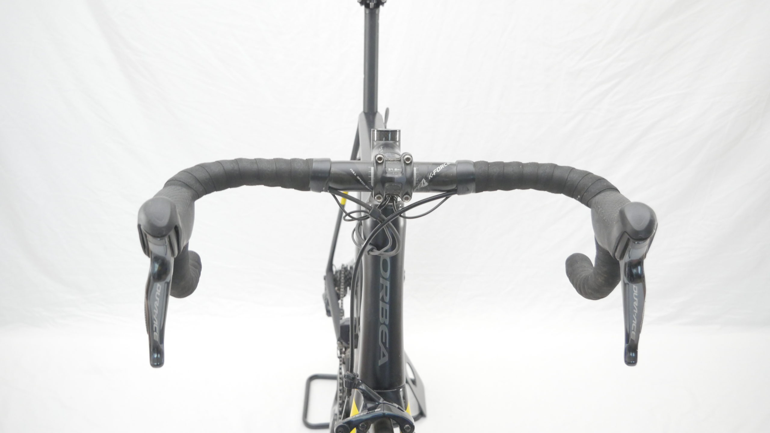 Road Bike Orbea Orca M10 Shimano Dura-ace Di2 Noir / Jaune