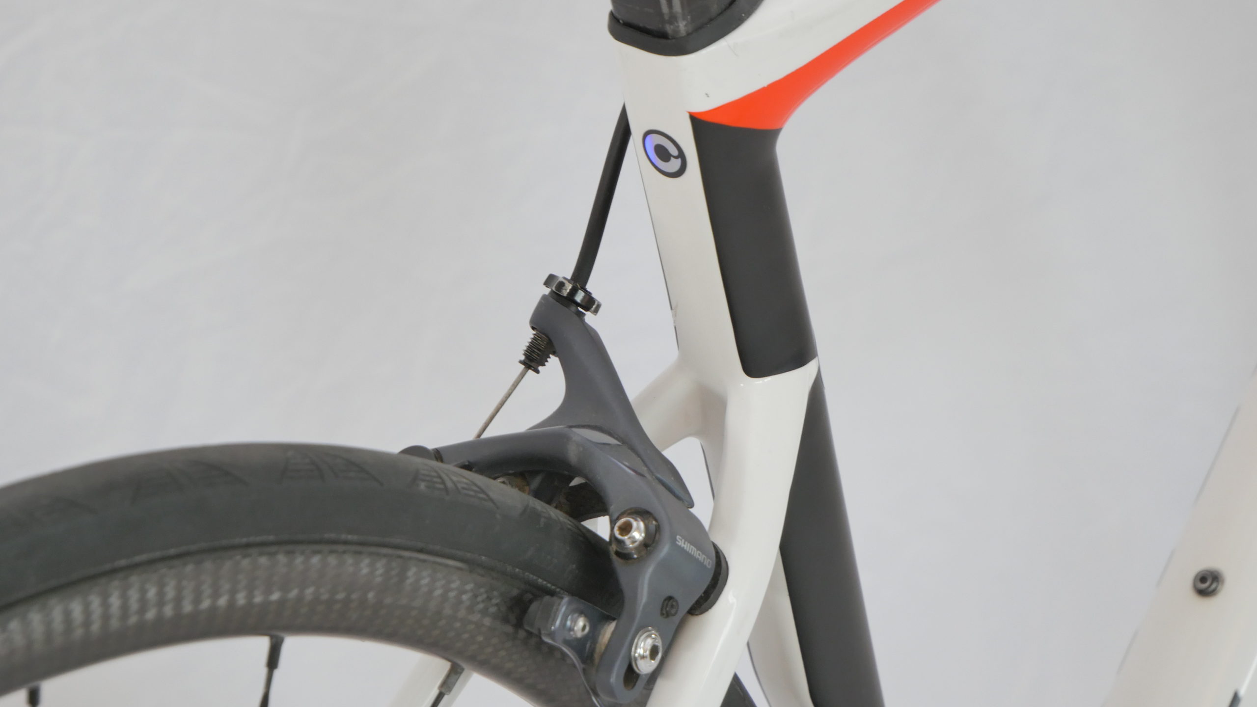 Road Bike Specialized Tarmac SL6 S-Works Shimano Ultegra Di2 Rouge / Blanc